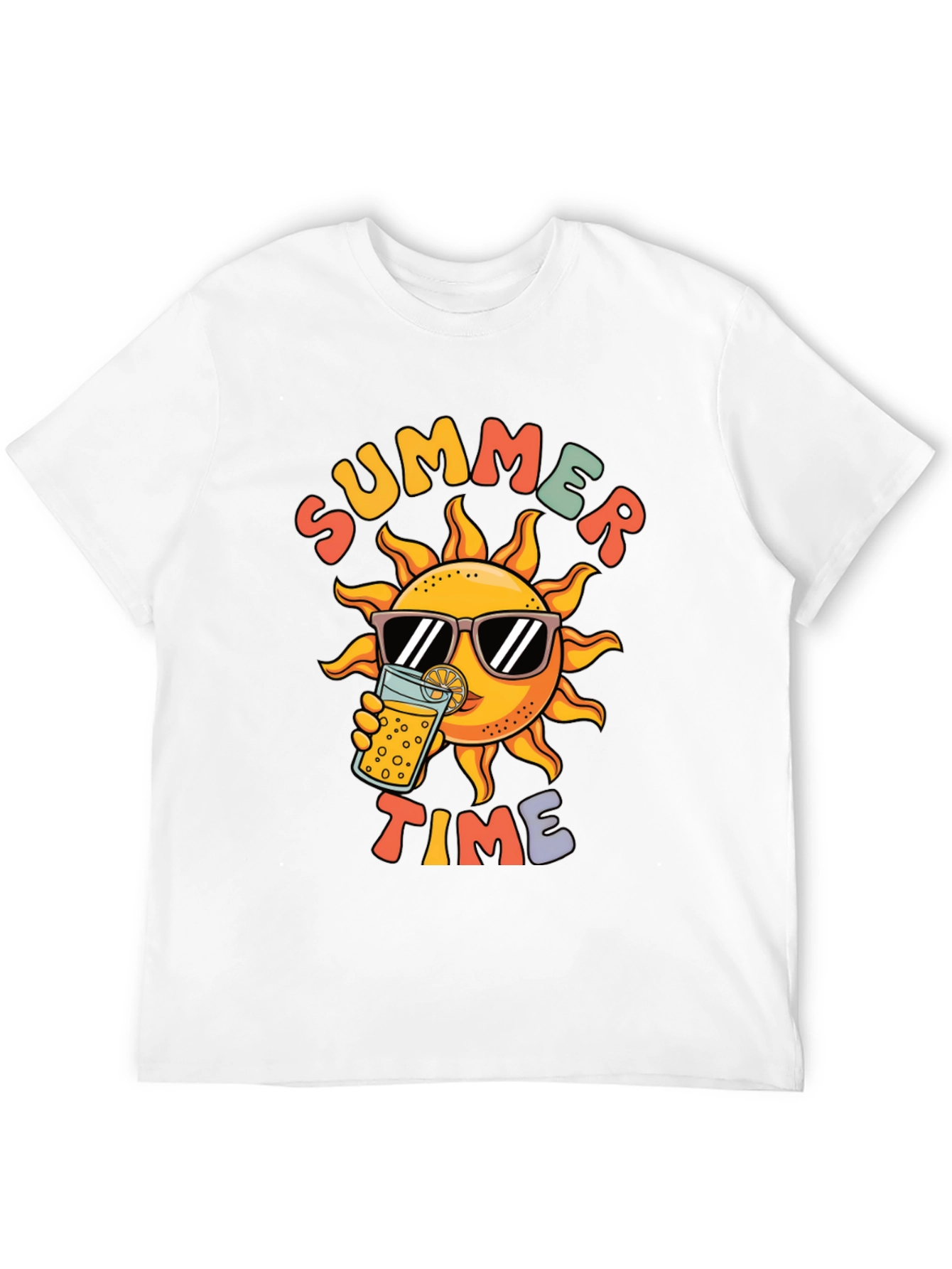 Summer Time Sun Graphic Tee