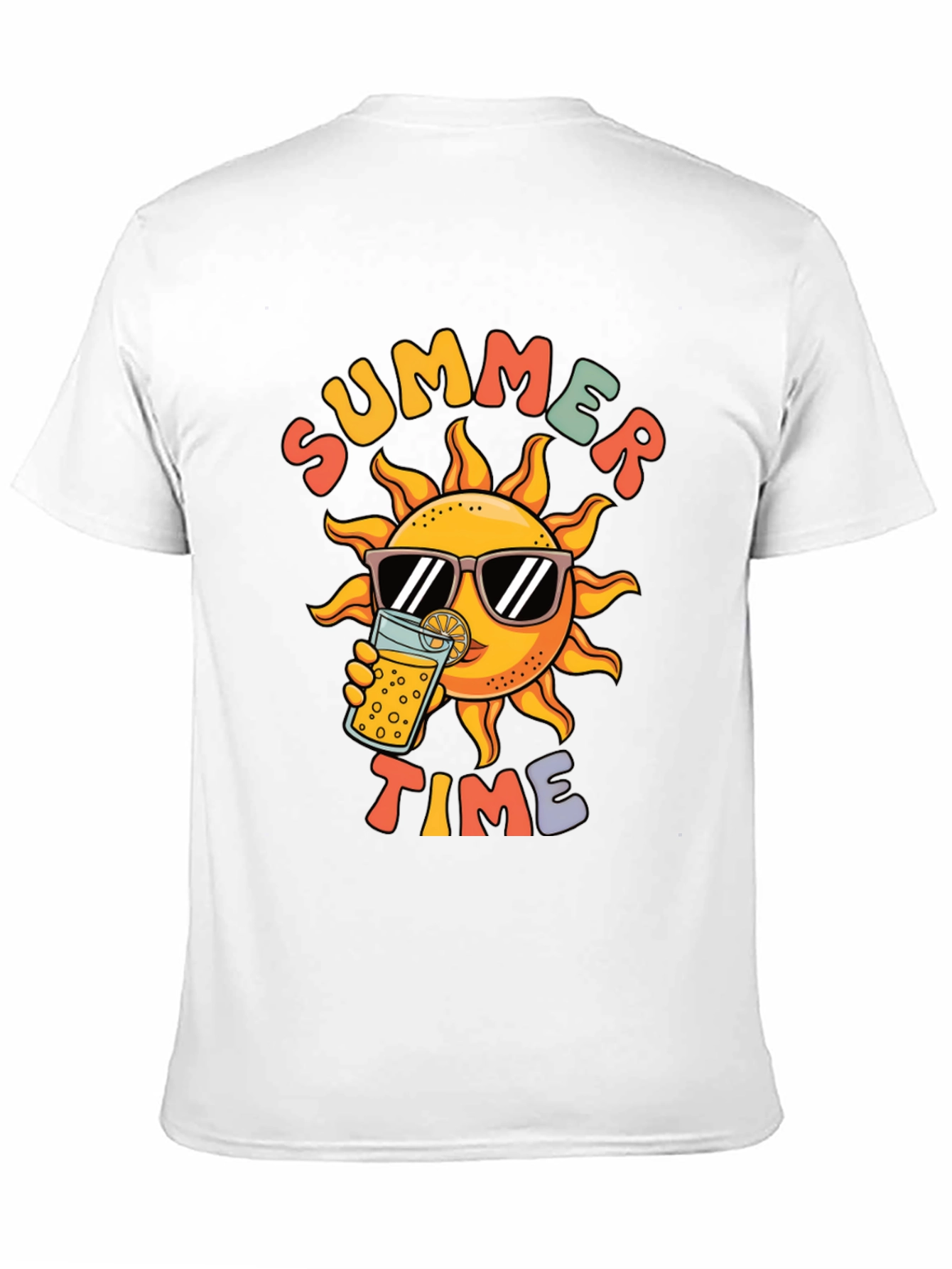 Summer Time Sun Graphic Tee