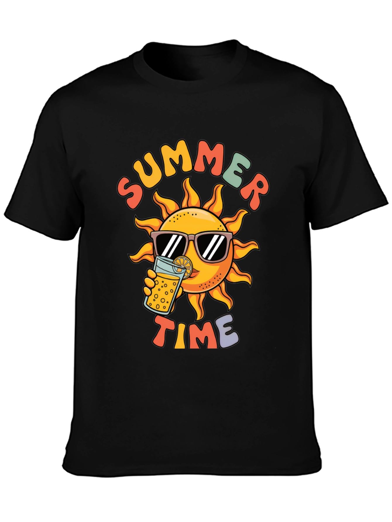 Summer Time Sun Graphic Tee