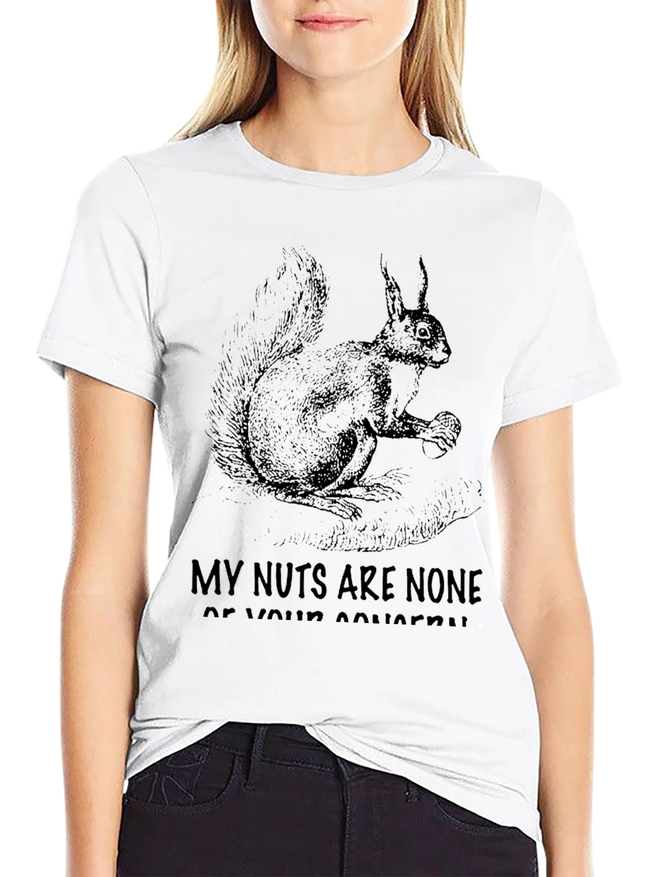 Squirrel Nuts Funny T-Shirt