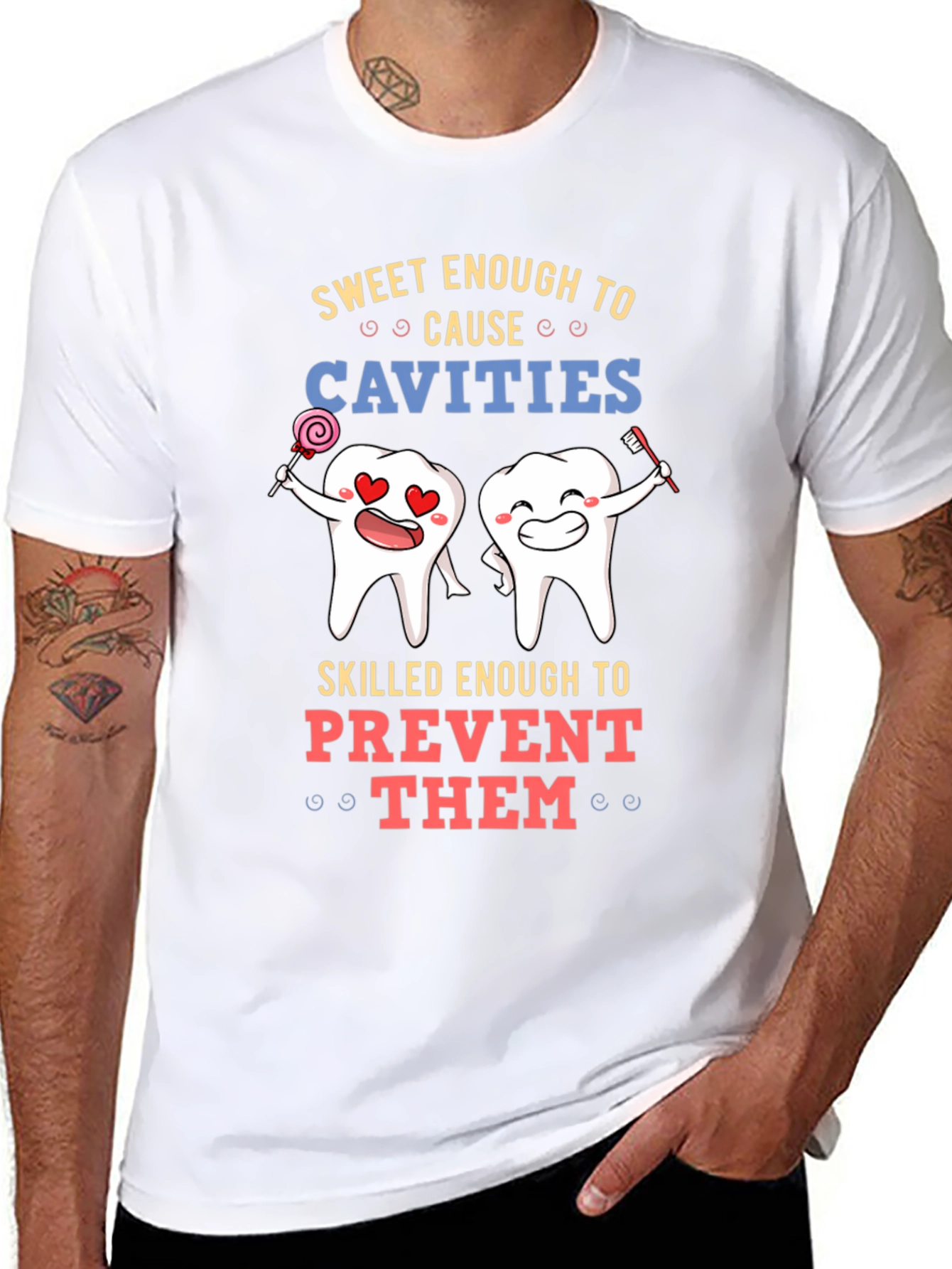 Sweet Enough to Cause Cavities T-Shirt
