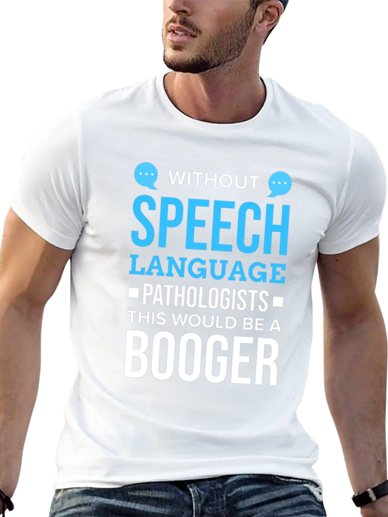 Speech Language Pathologist T-Shirt - Humor Graphic Tee