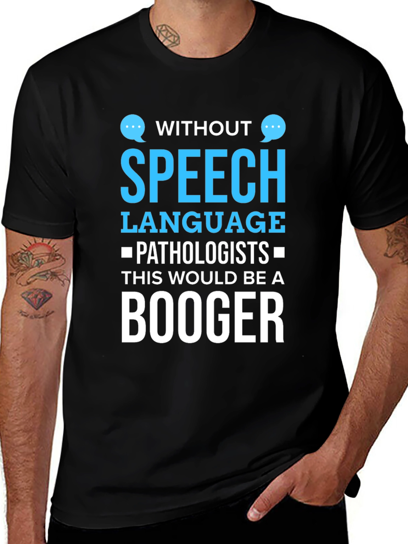 Speech Language Pathologist T-Shirt - Humor Graphic Tee