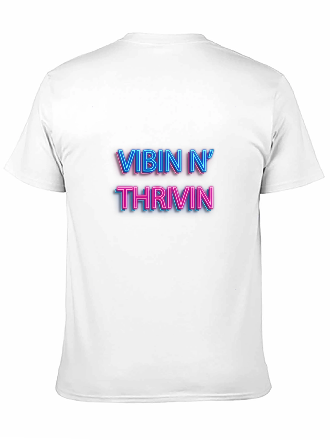 Vibin N Thrivin Black T-Shirt