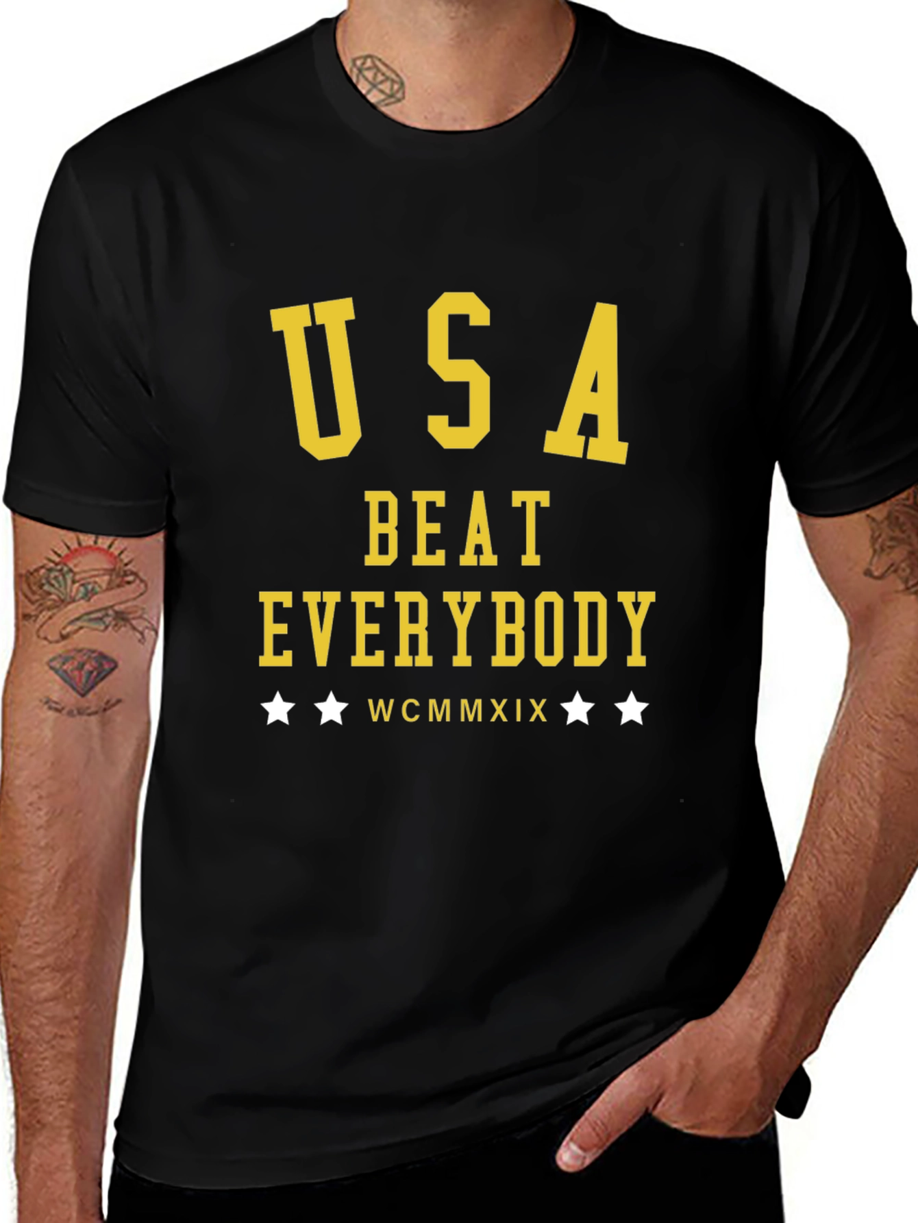 USA Beat Everybody Graphic Tee