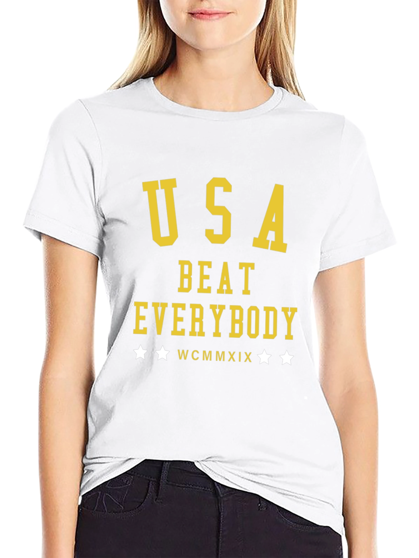 USA Beat Everybody Graphic Tee