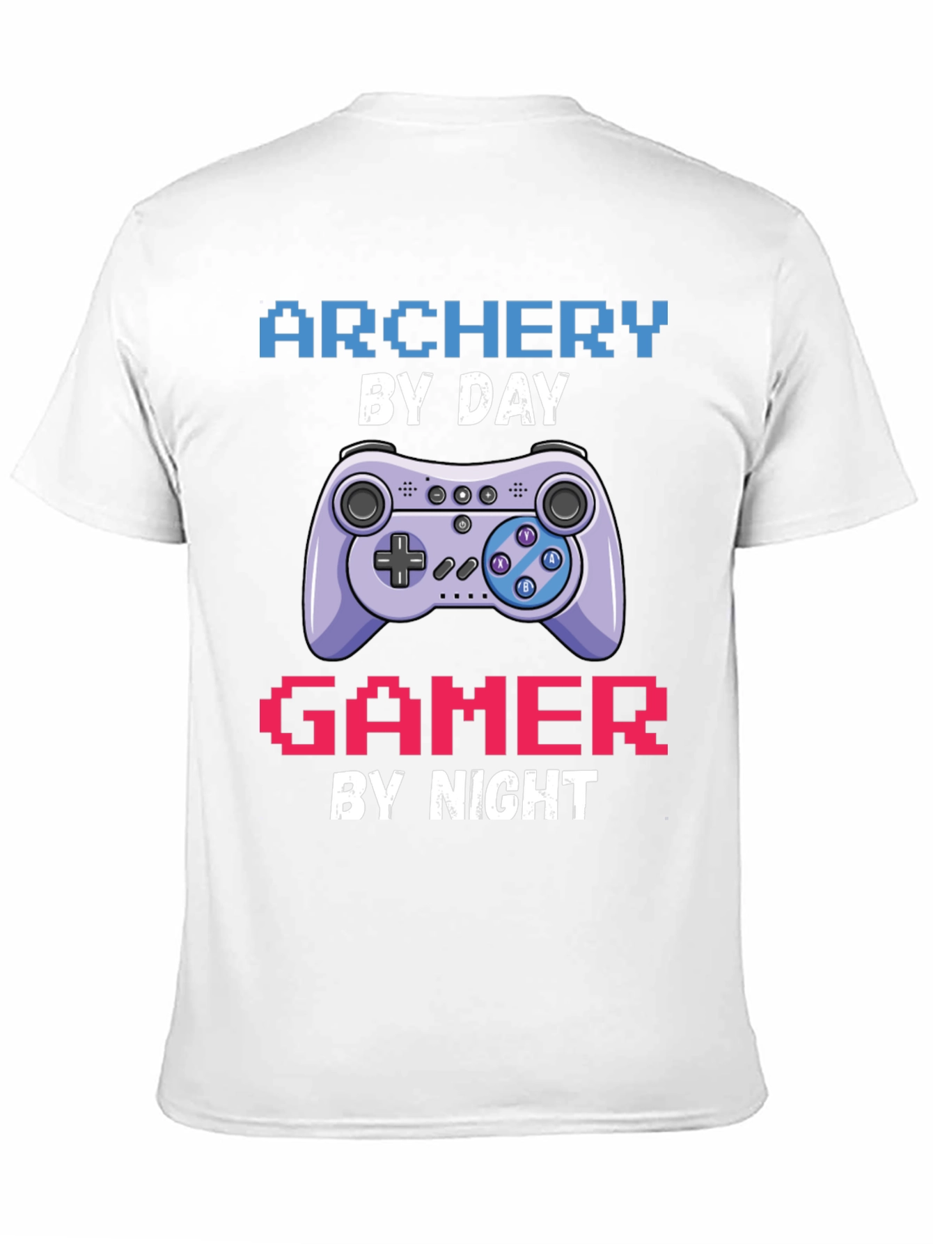 Archery by Day Gamer by Night T-Shirt