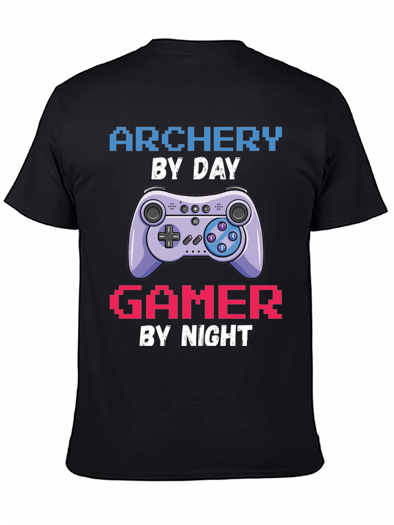 Archery by Day Gamer by Night T-Shirt