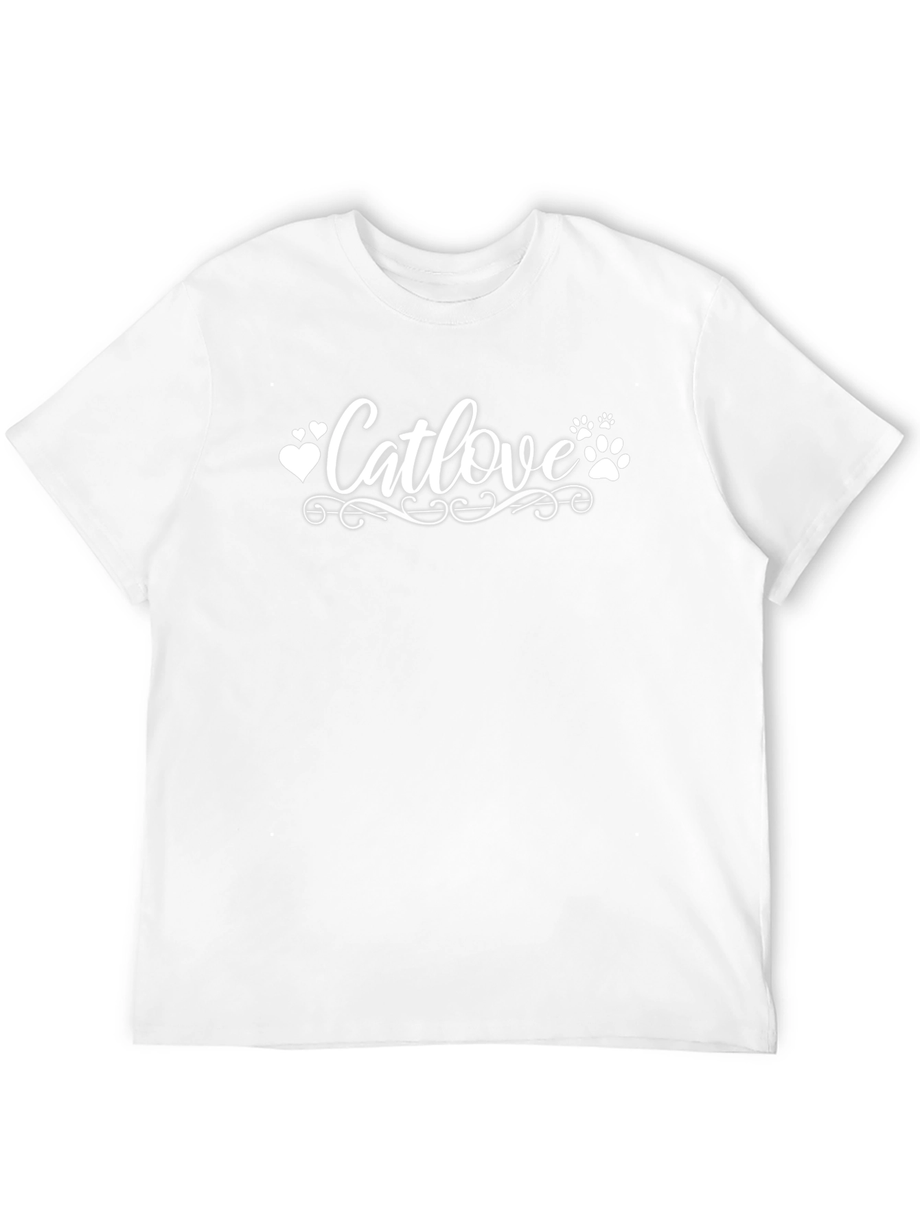 Catlove Graphic T-Shirt - Black