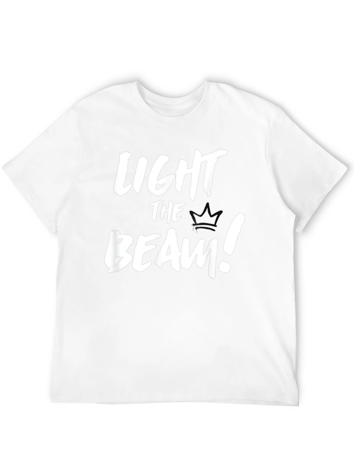 Light the Beam T-Shirt - Sacramento Kings Fan Apparel