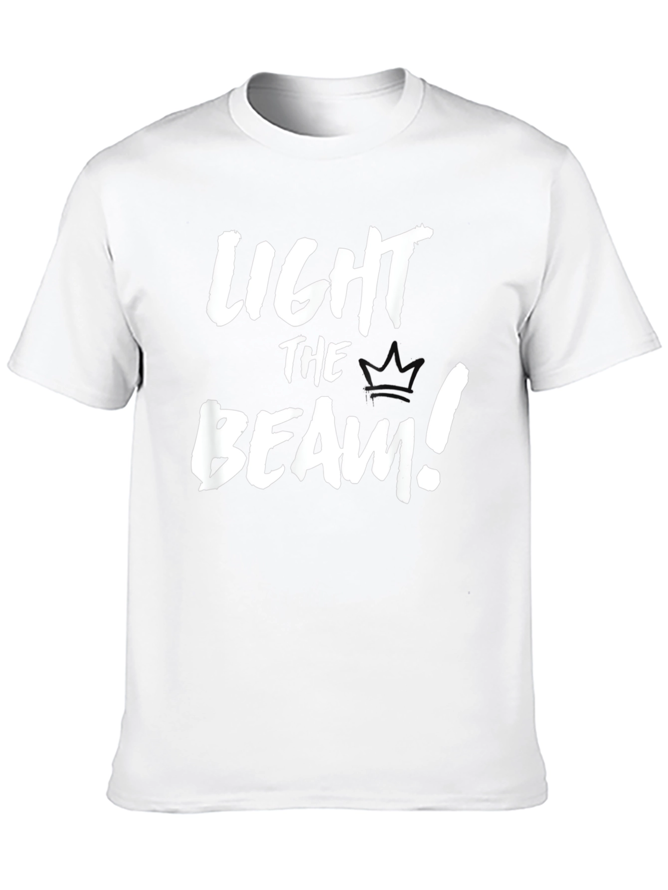 Light the Beam T-Shirt - Sacramento Kings Fan Apparel