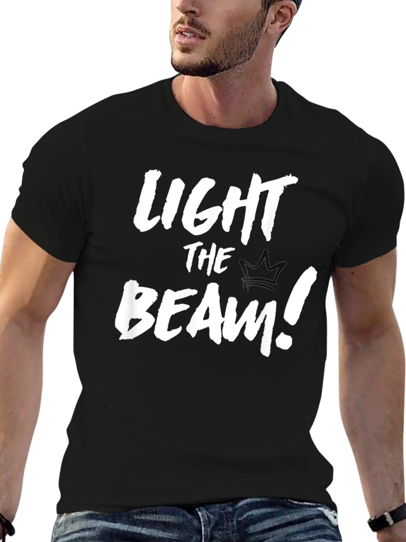 Light the Beam T-Shirt - Sacramento Kings Fan Apparel