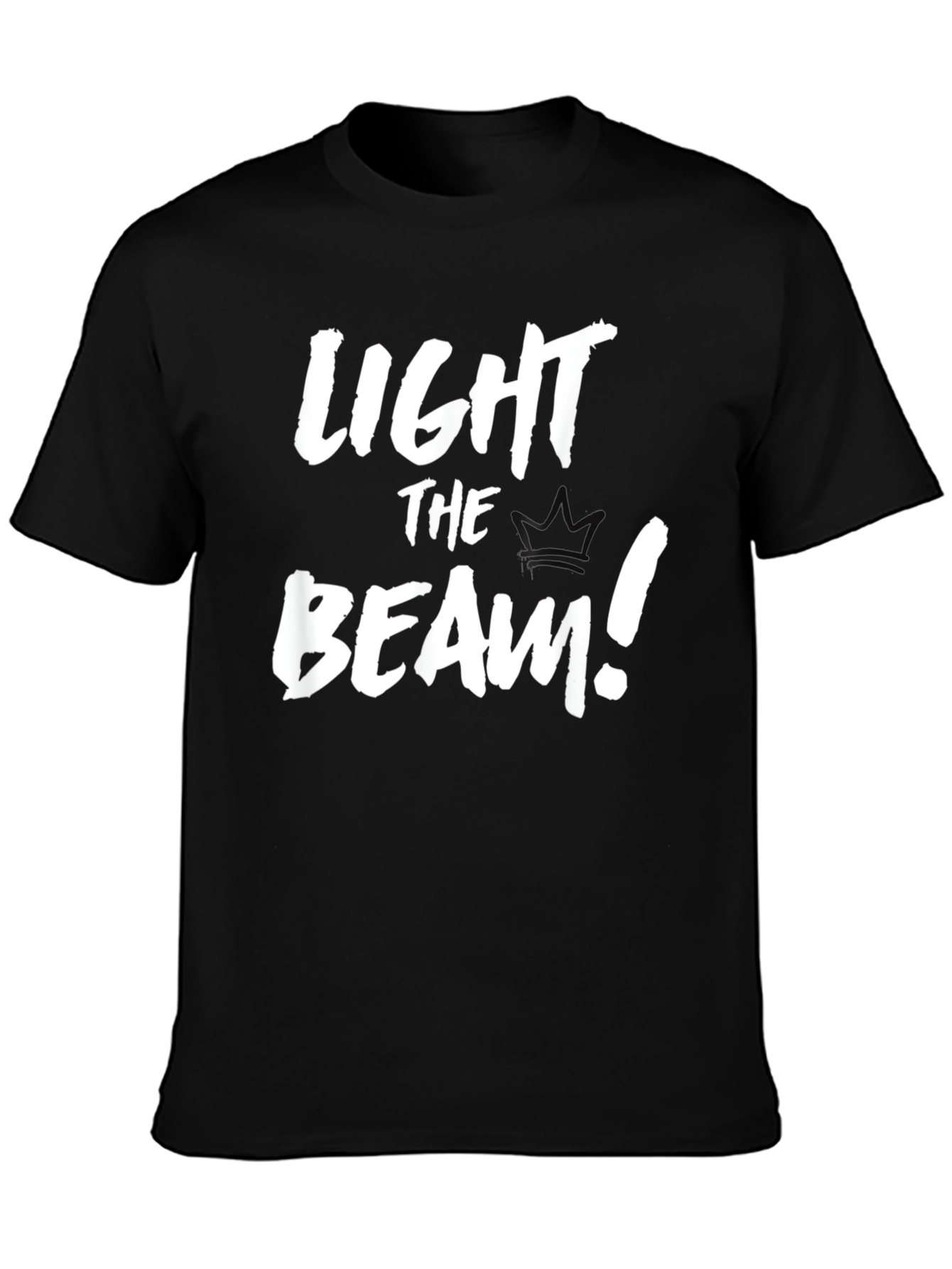 Light the Beam T-Shirt - Sacramento Kings Fan Apparel