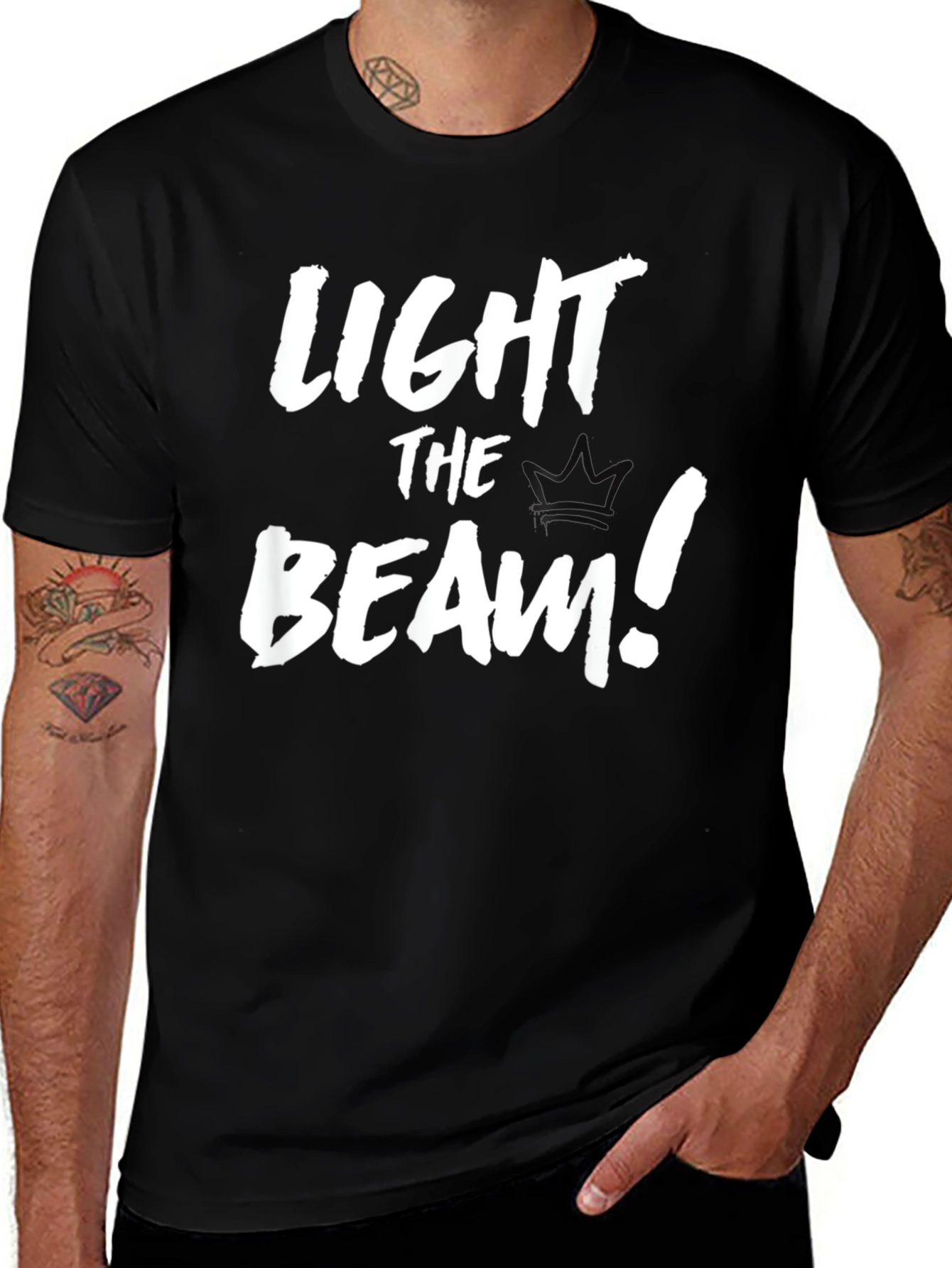 Light the Beam T-Shirt - Sacramento Kings Fan Apparel