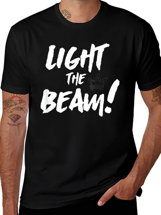 Light the Beam T-Shirt - Sacramento Kings Fan Apparel