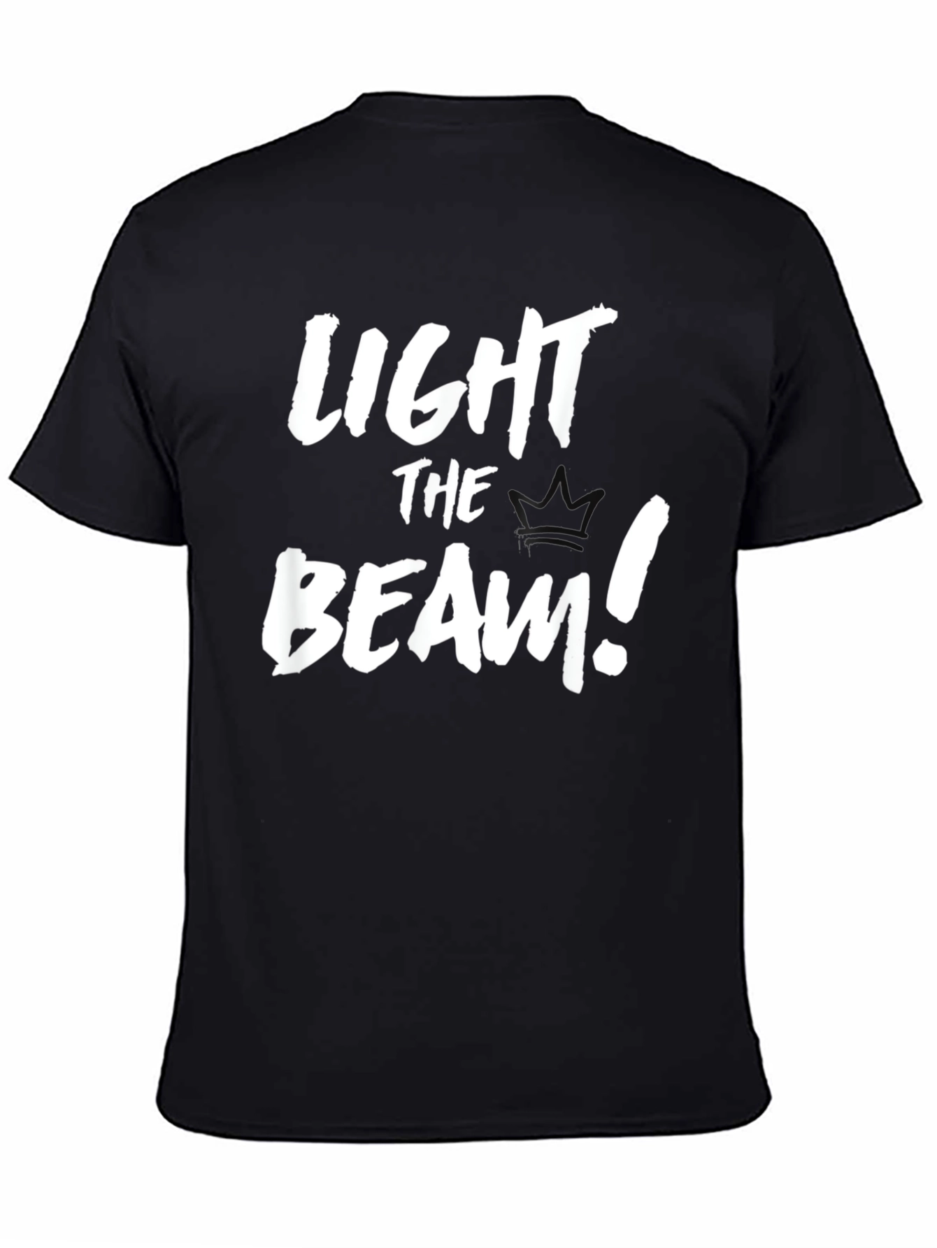 Light the Beam T-Shirt - Sacramento Kings Fan Apparel