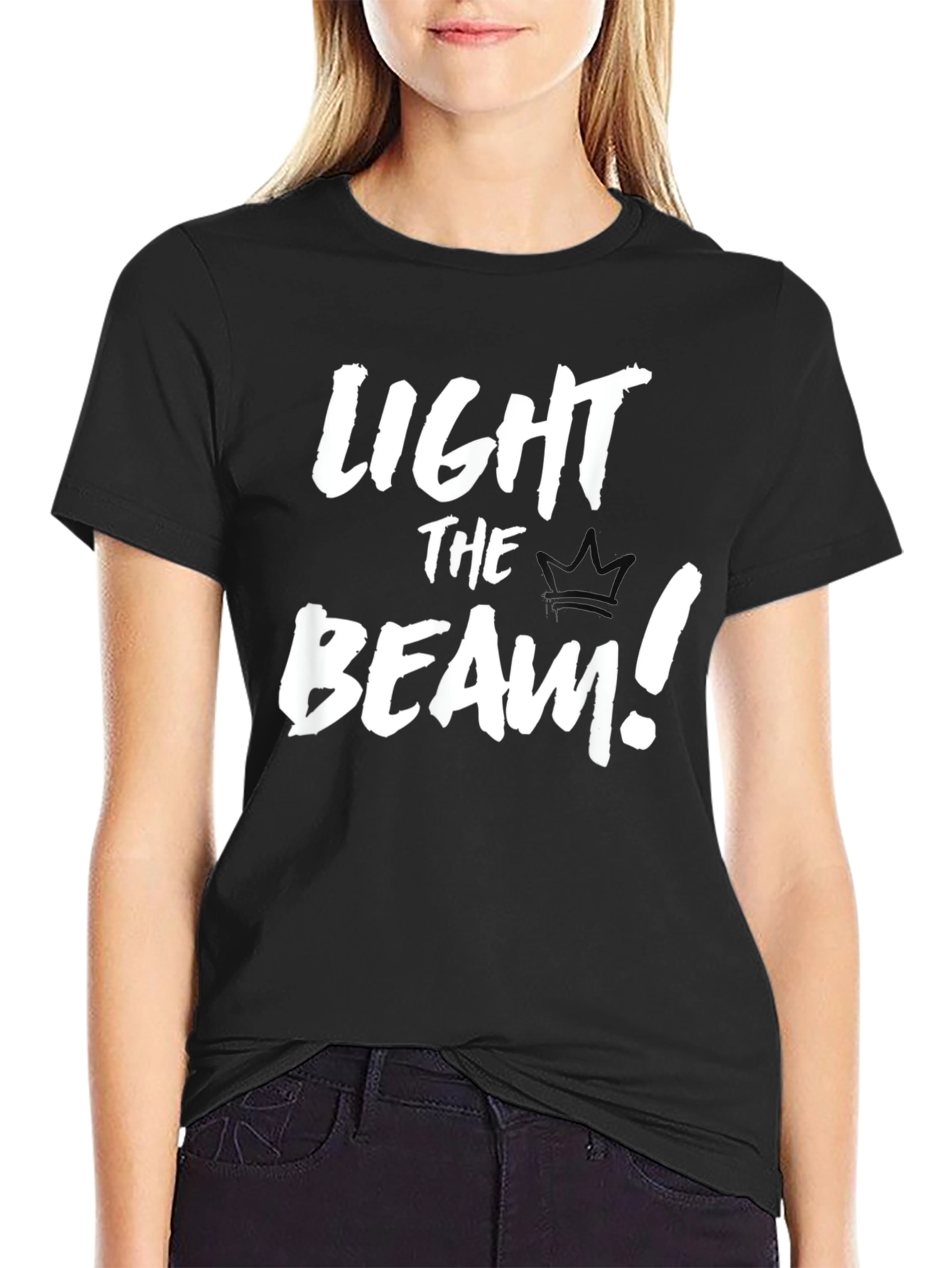Light the Beam T-Shirt - Sacramento Kings Fan Apparel