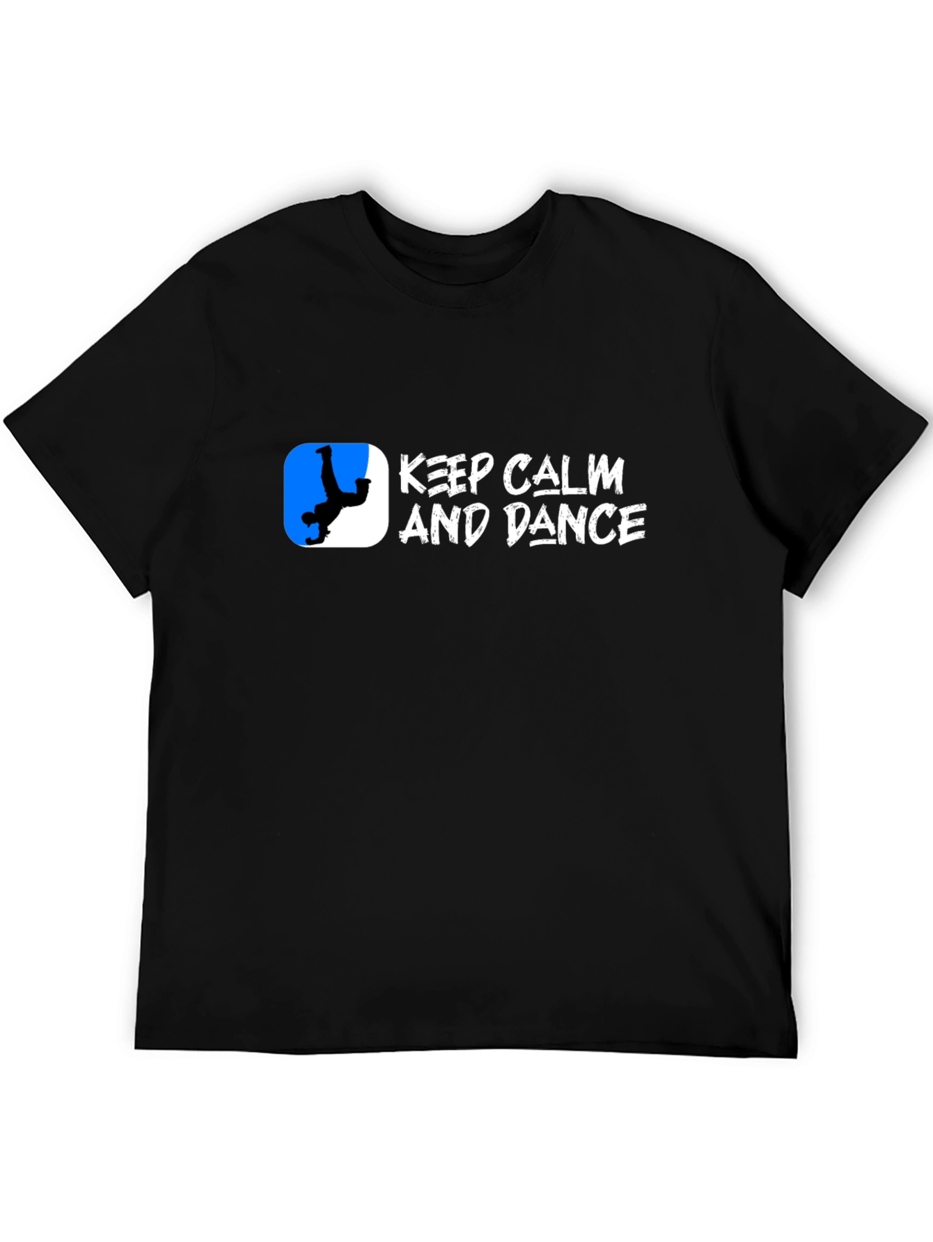 Keep Calm and Dance Graphic Tee