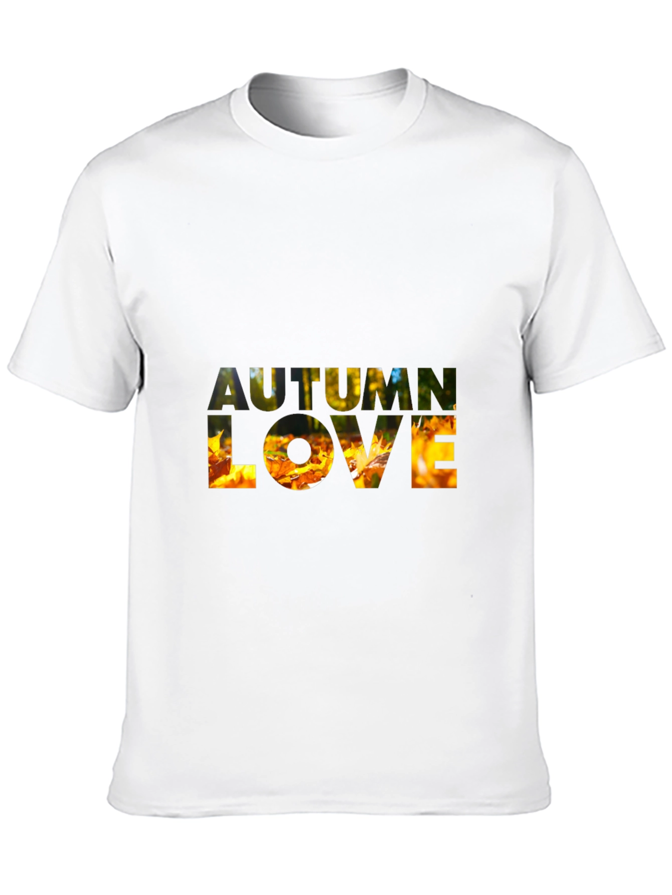 Autumn Love Graphic T-Shirt - Fall Season Tee