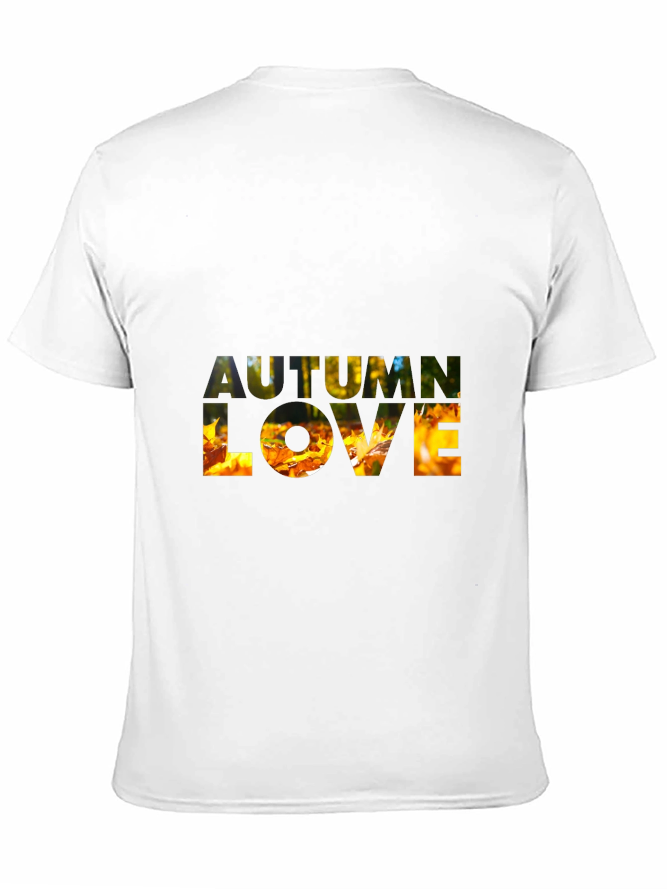 Autumn Love Graphic T-Shirt - Fall Season Tee