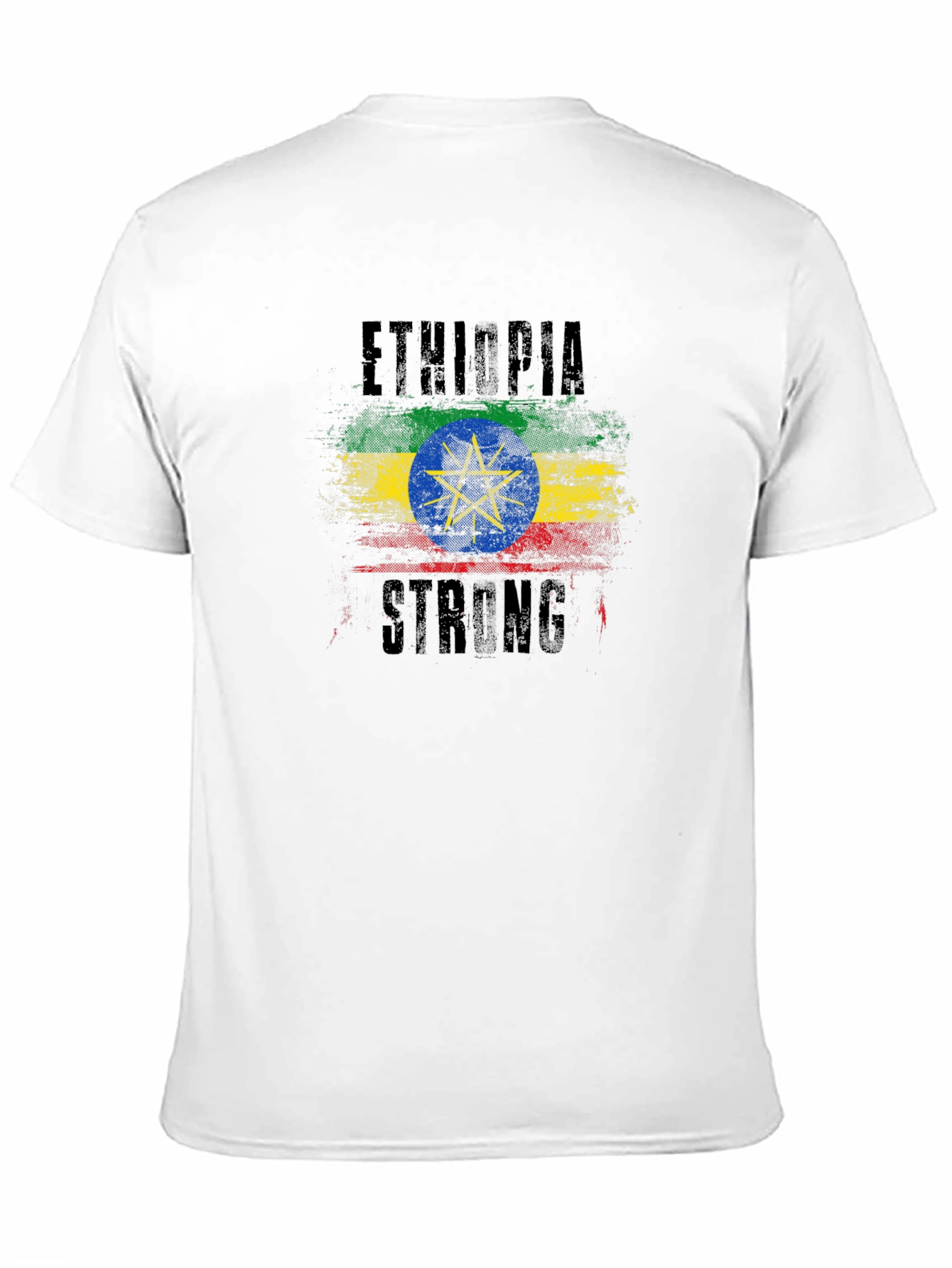 Ethiopia Strong Graphic Tee