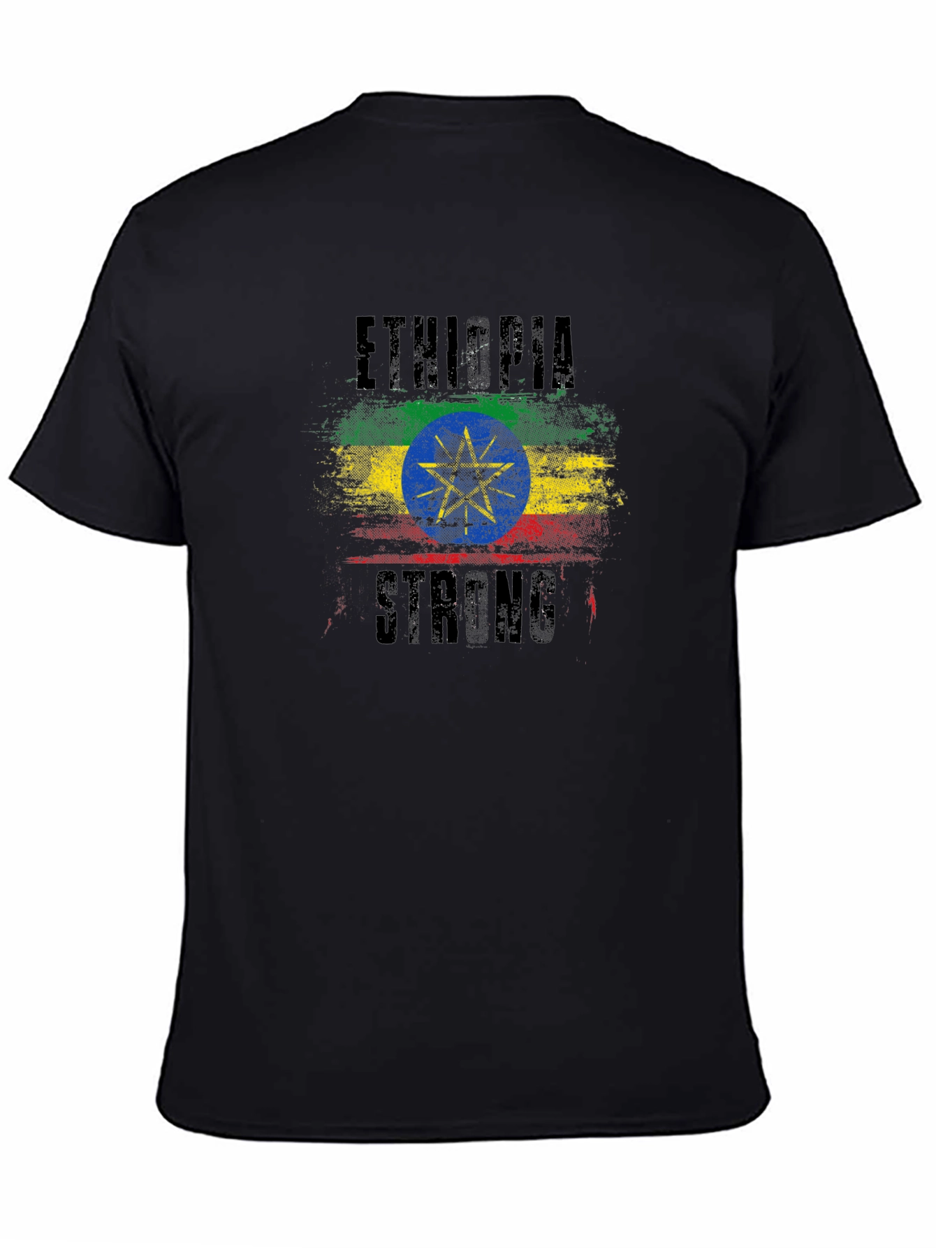 Ethiopia Strong Graphic Tee