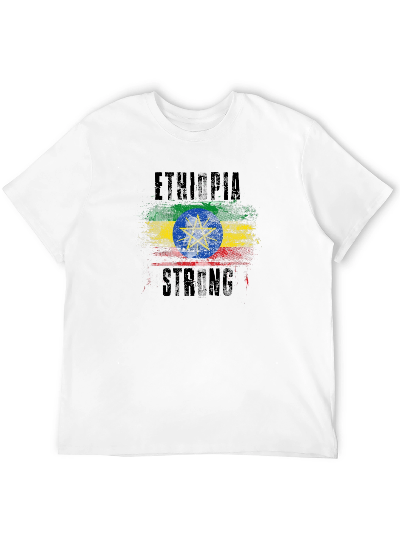 Ethiopia Strong Graphic Tee