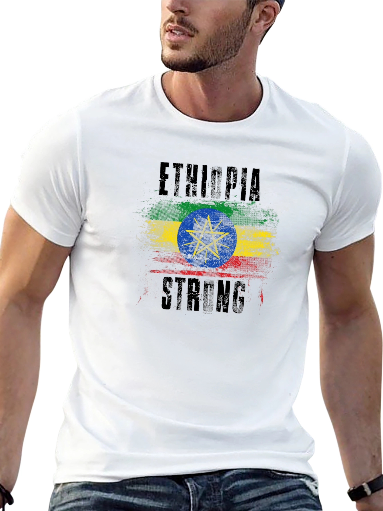 Ethiopia Strong Graphic Tee