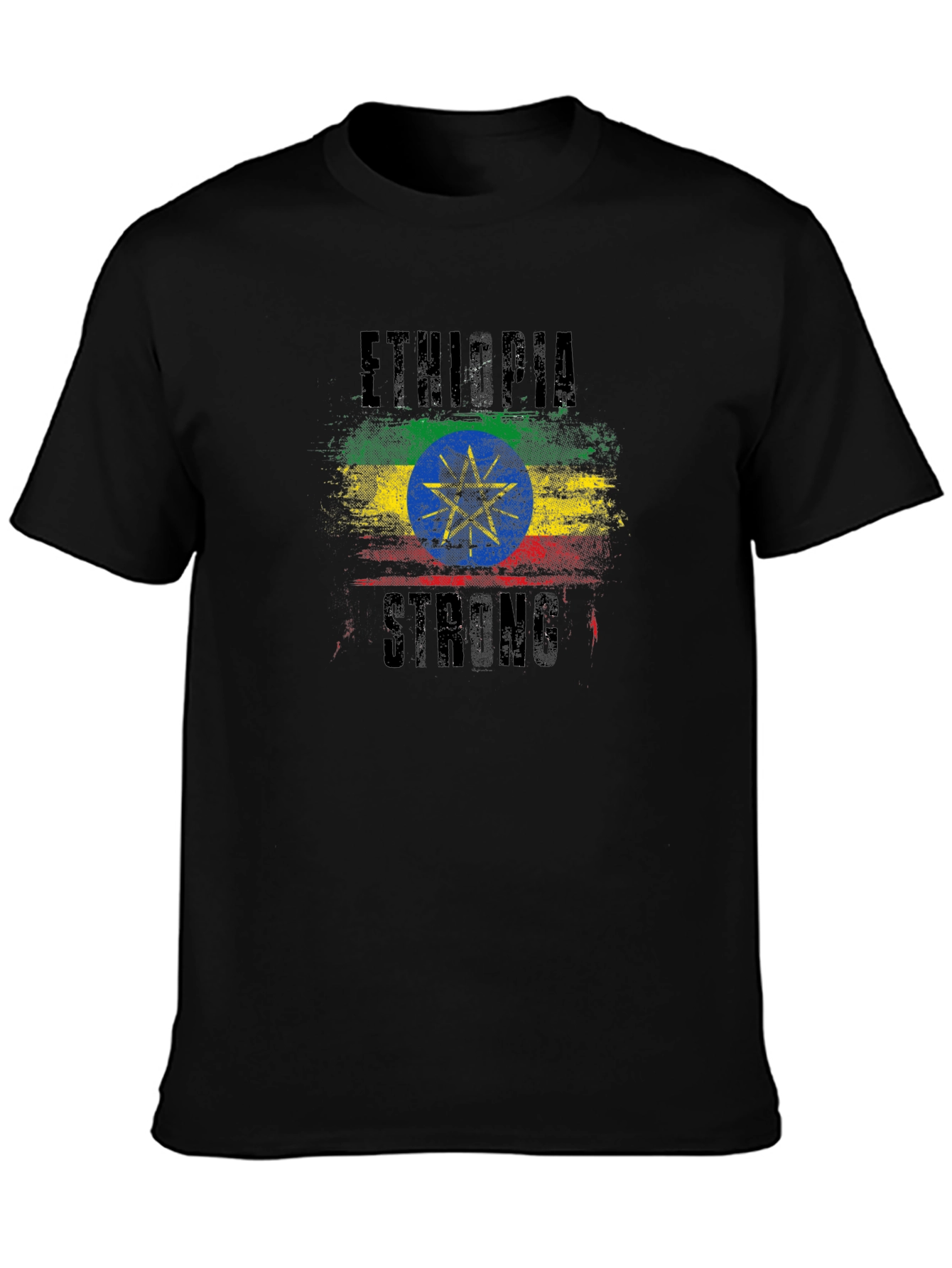 Ethiopia Strong Graphic Tee