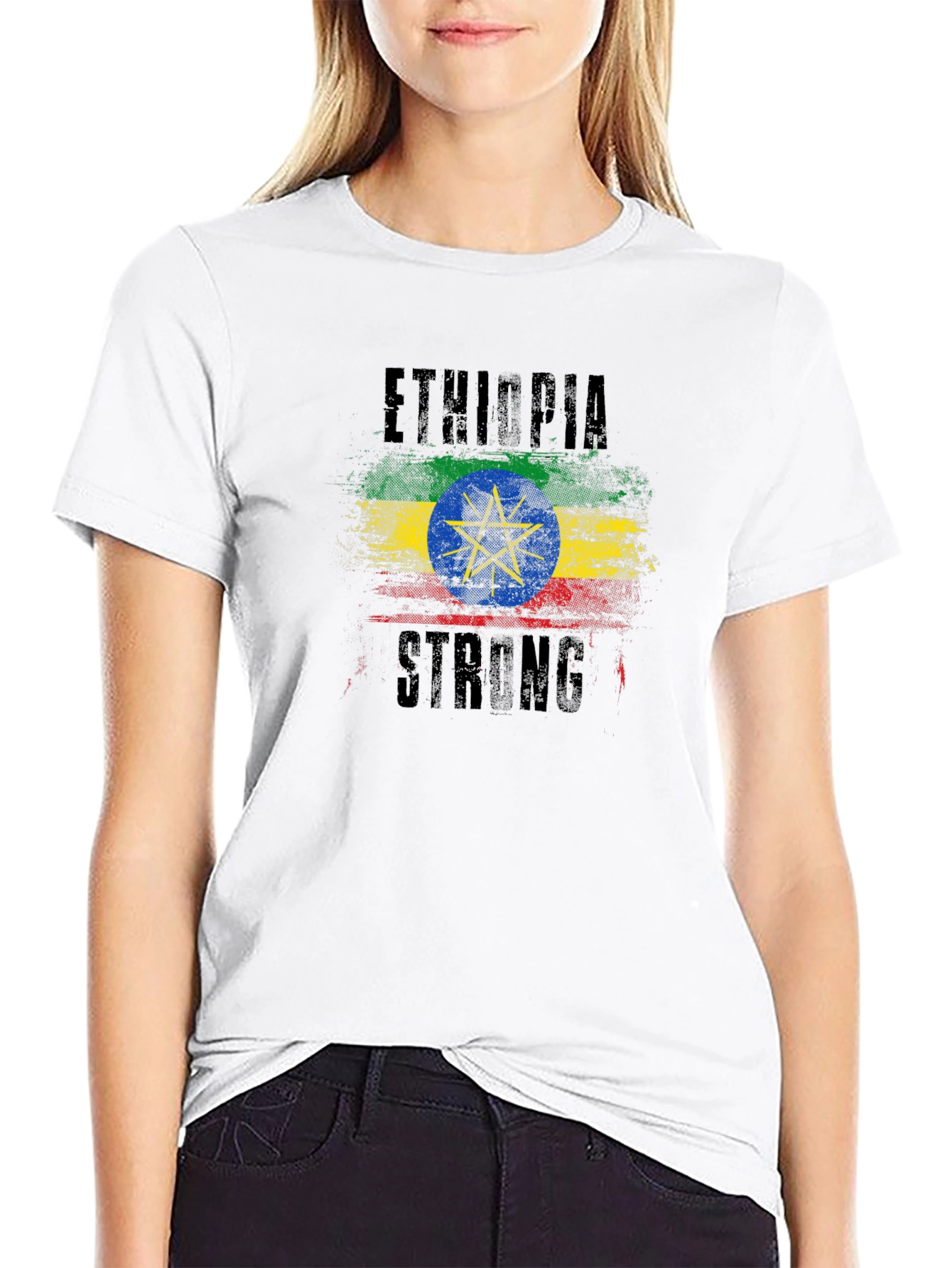 Ethiopia Strong Graphic Tee
