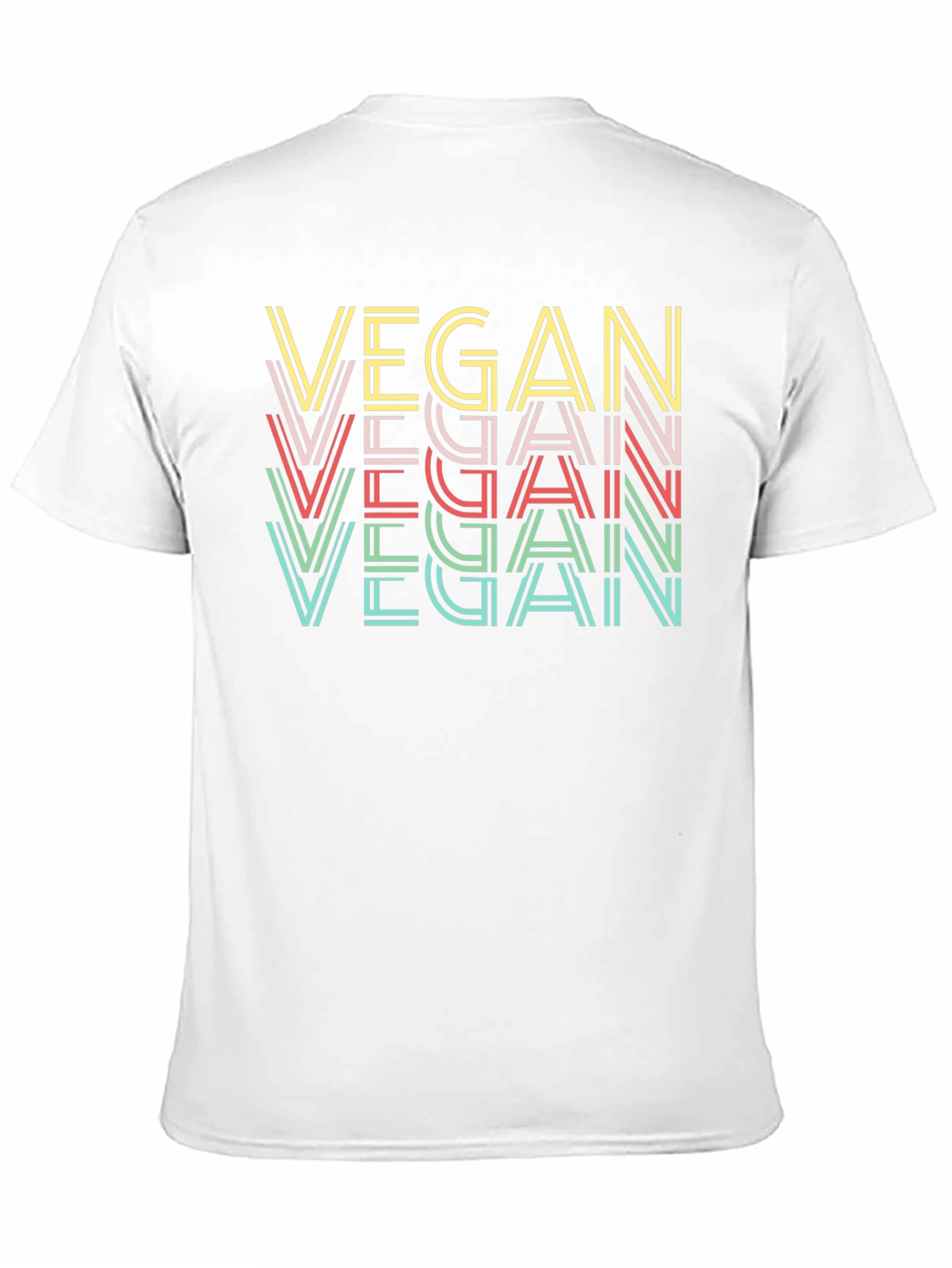 Vegan Retro Graphic T-Shirt