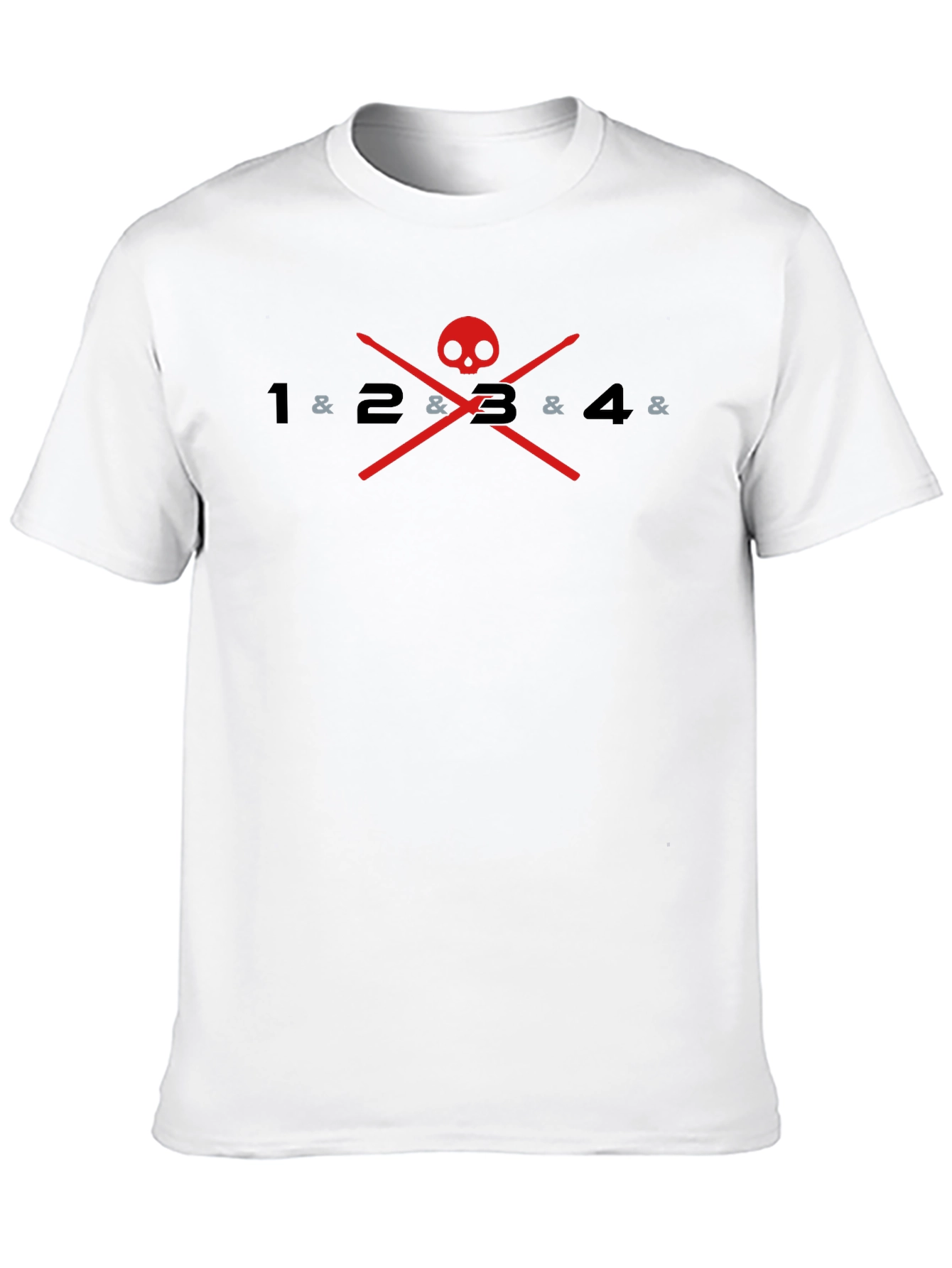 Drummers Beat T-Shirt - Music Inspired Tee