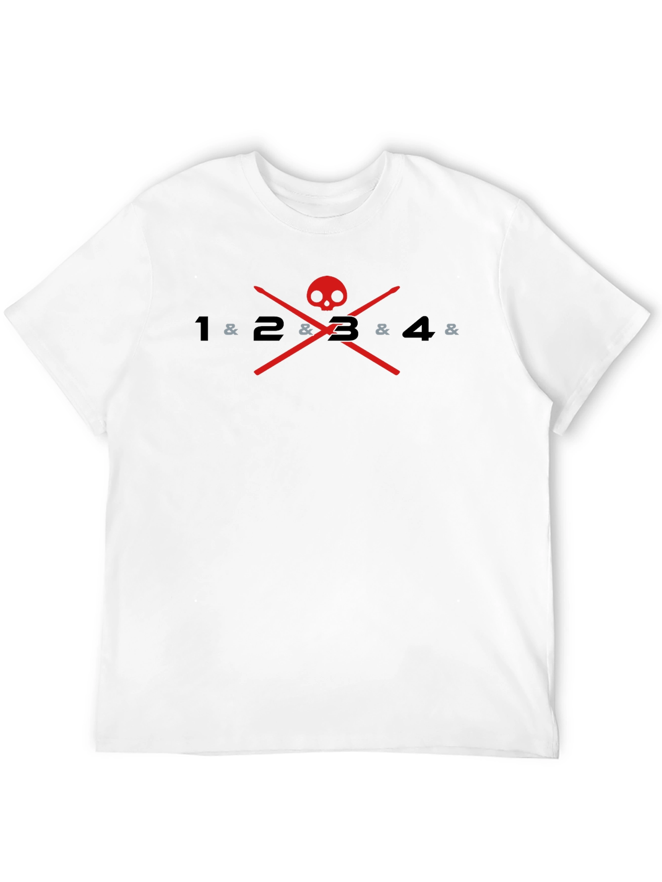 Drummers Beat T-Shirt - Music Inspired Tee
