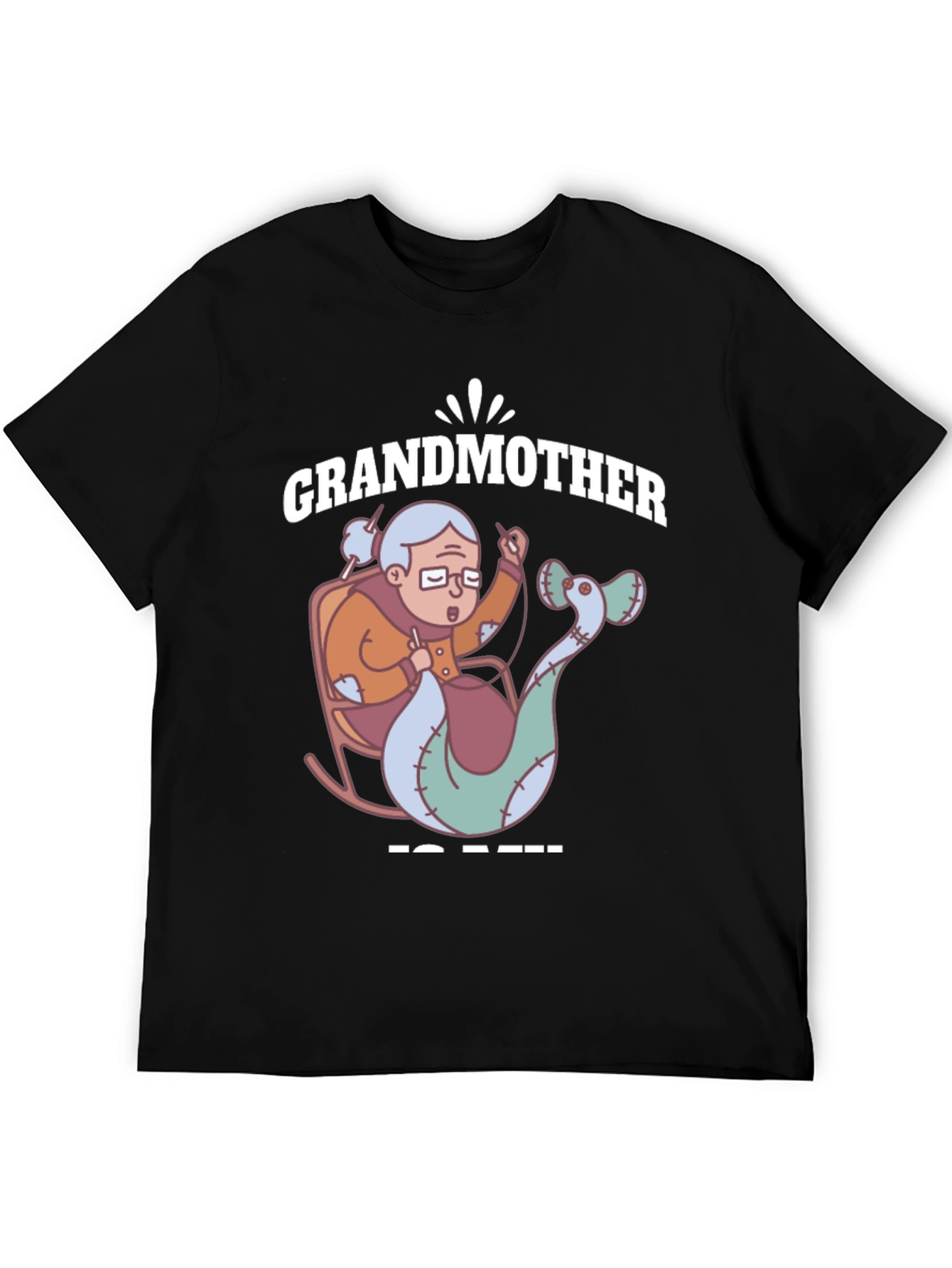 Grandmother Knits Mermaid T-Shirt