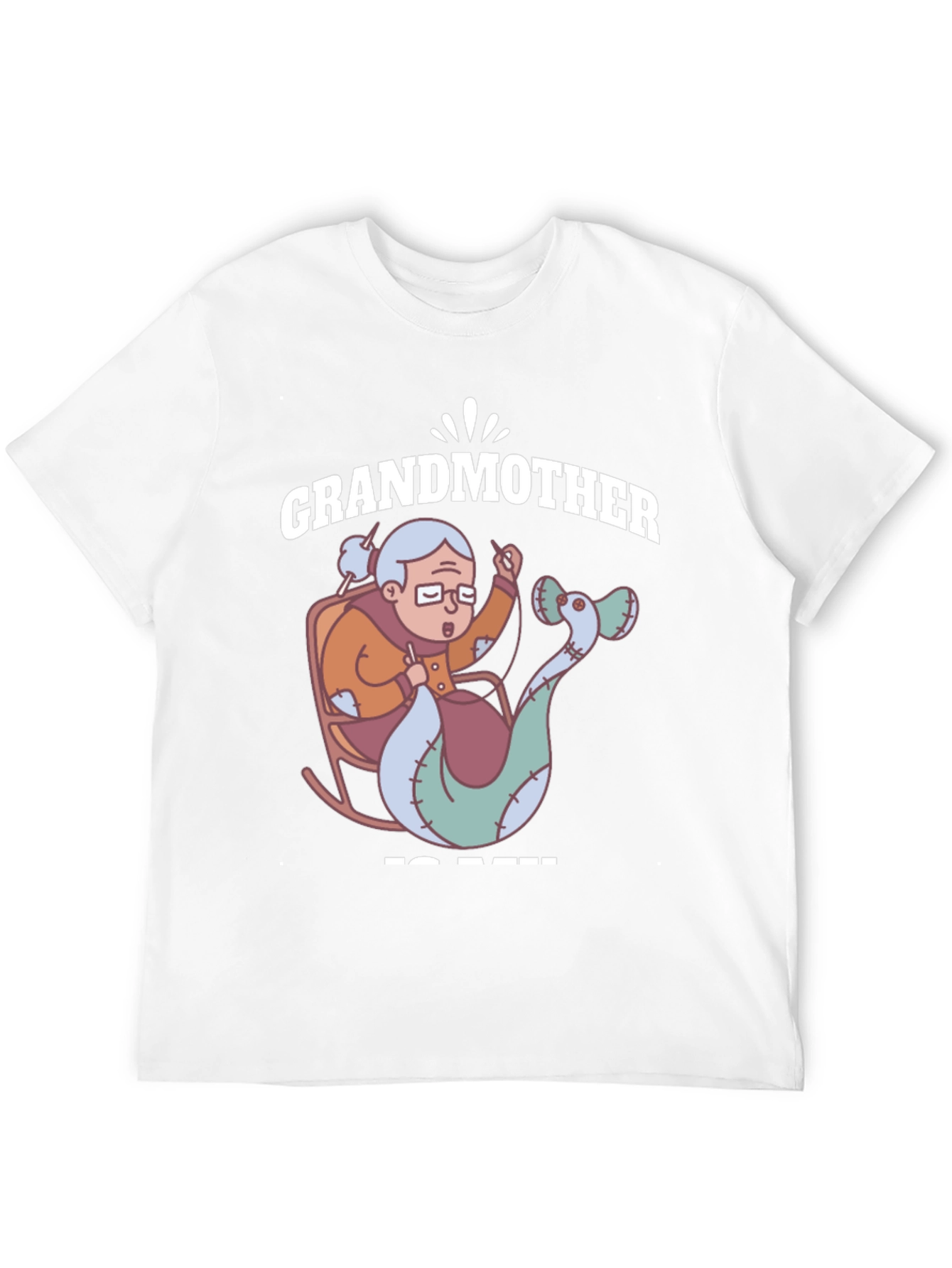 Grandmother Knits Mermaid T-Shirt