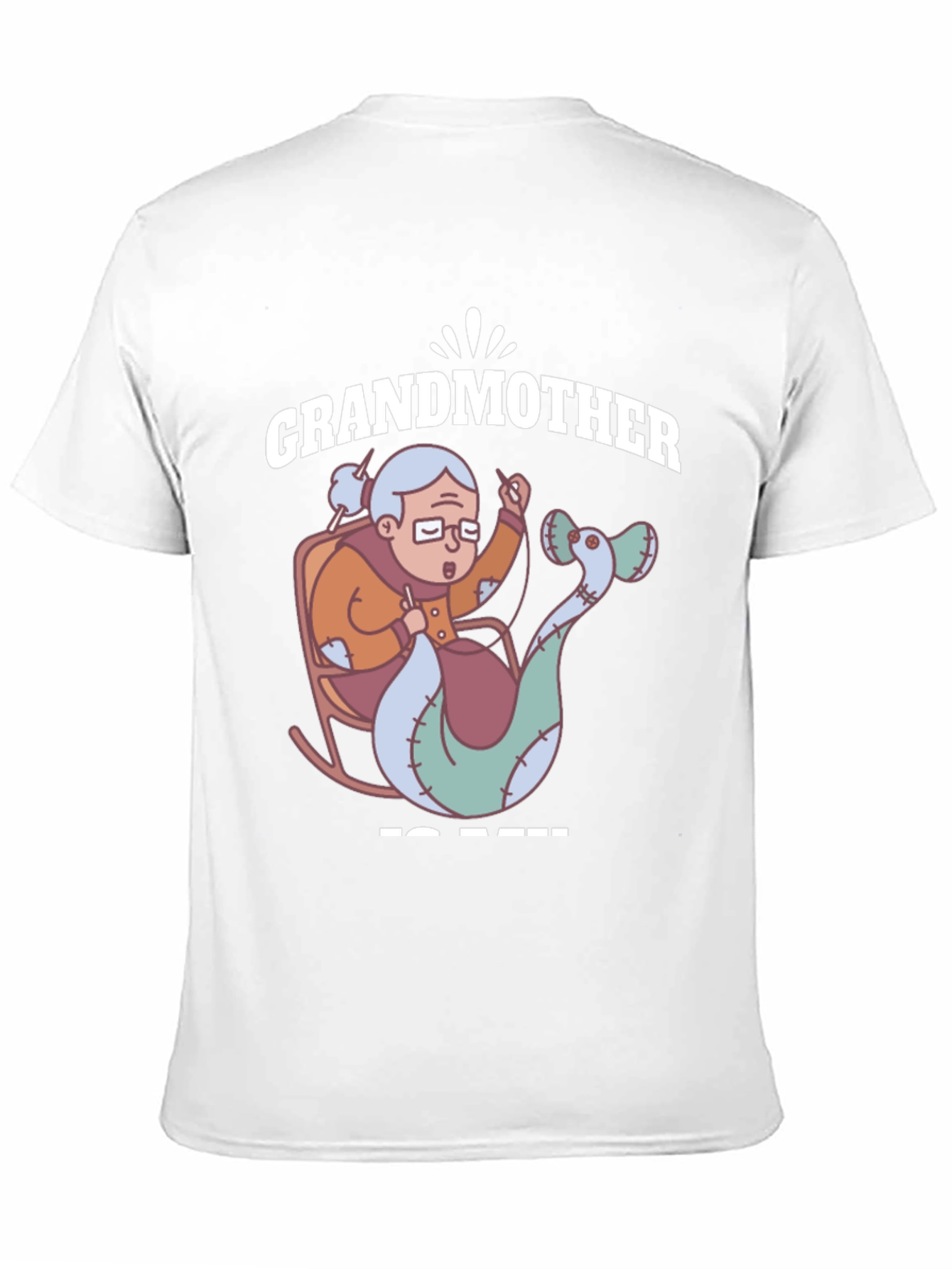 Grandmother Knits Mermaid T-Shirt