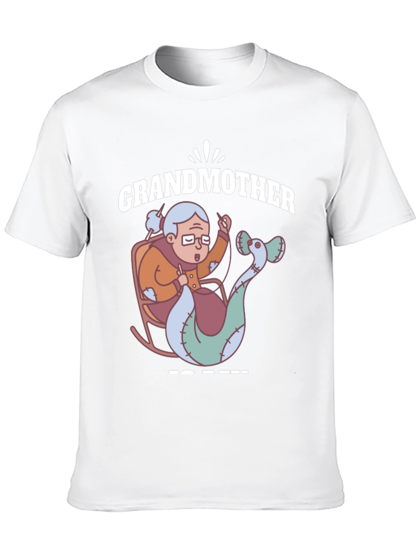 Grandmother Knits Mermaid T-Shirt