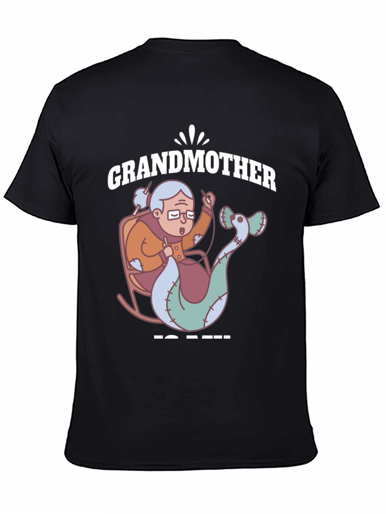 Grandmother Knits Mermaid T-Shirt