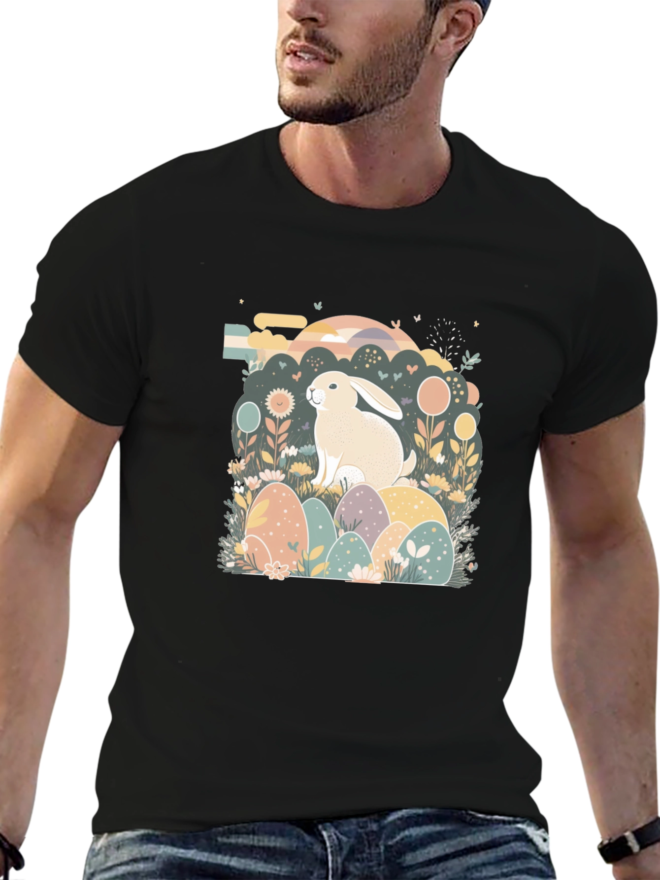 Easter Bunny Graphic Tee