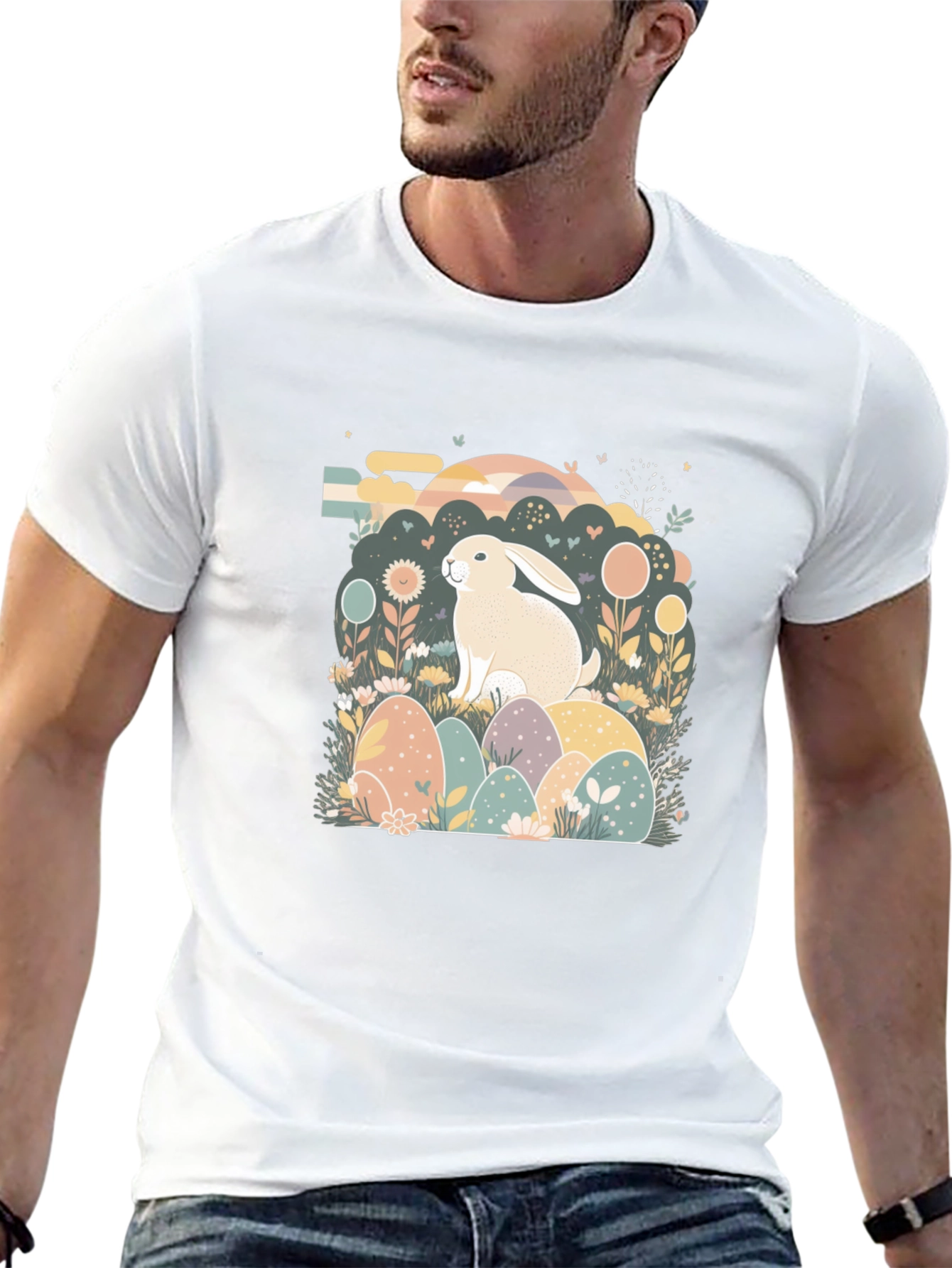 Easter Bunny Graphic Tee
