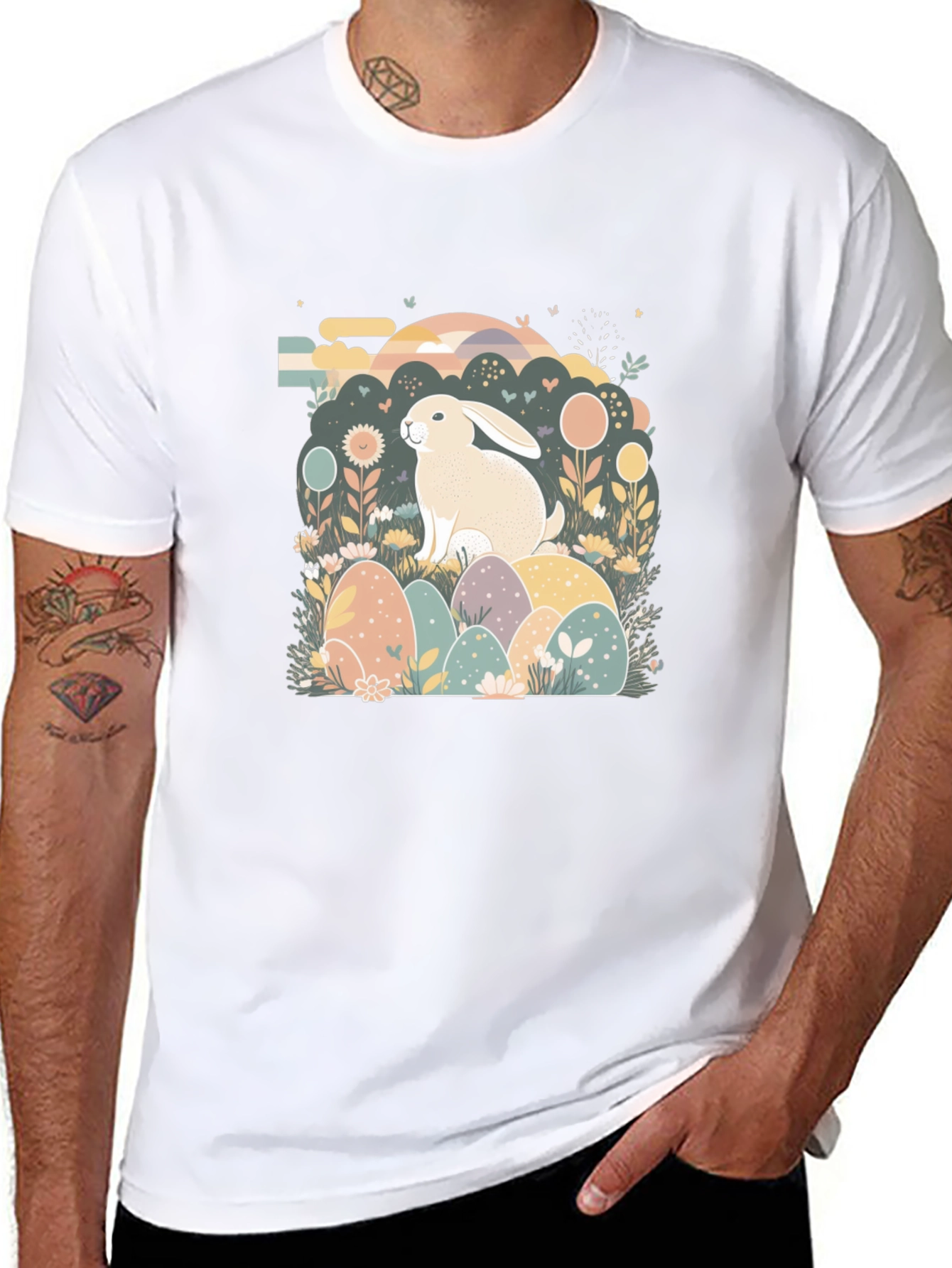 Easter Bunny Graphic Tee