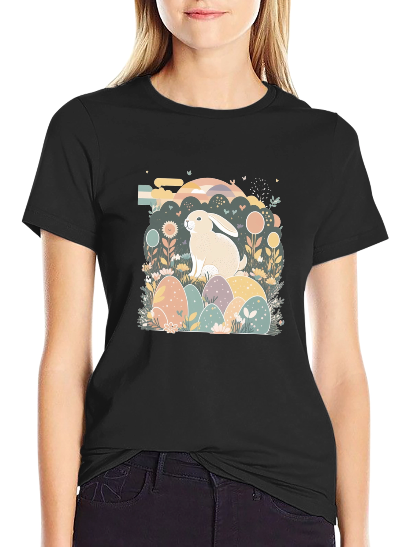 Easter Bunny Graphic Tee