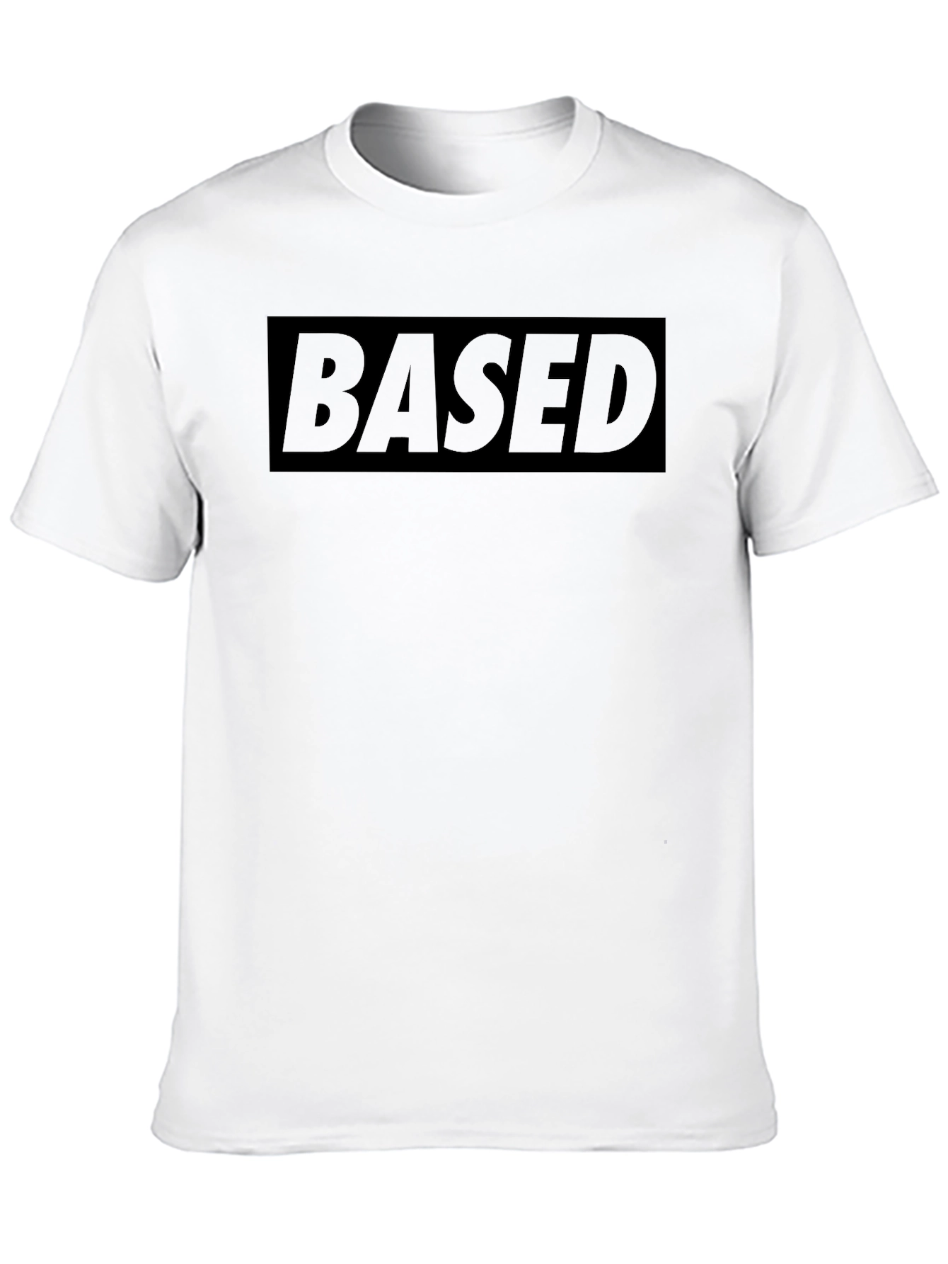 Based Black T-Shirt - Menswear
