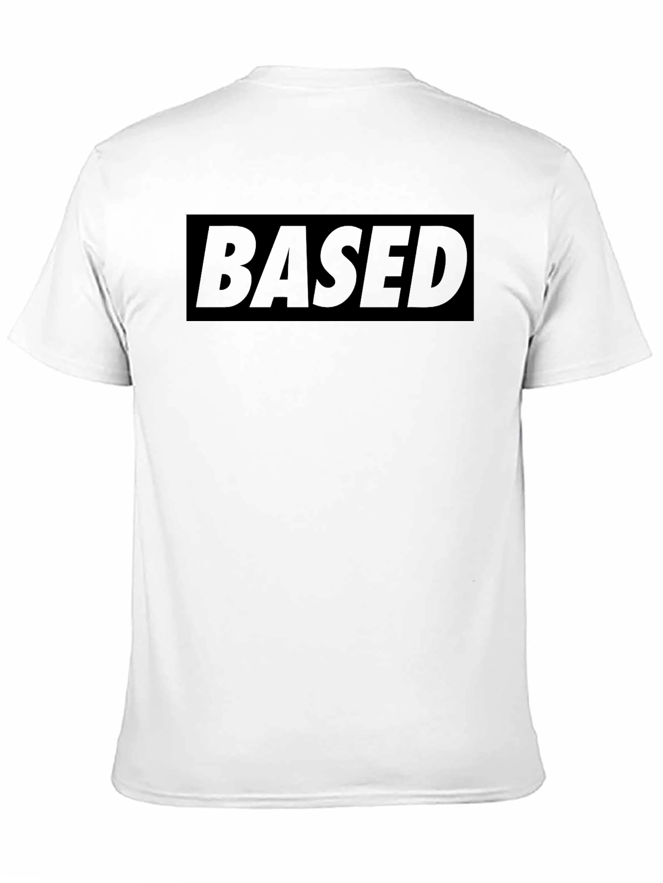 Based Black T-Shirt - Menswear