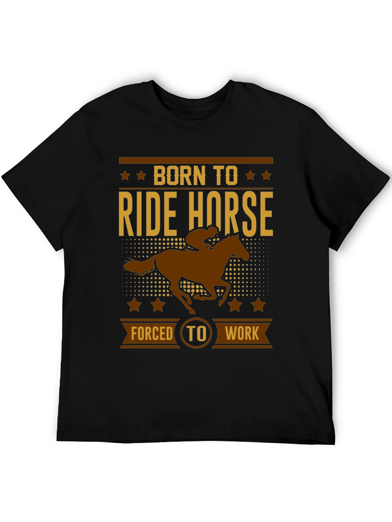 Born to Ride Horse Graphic Tee