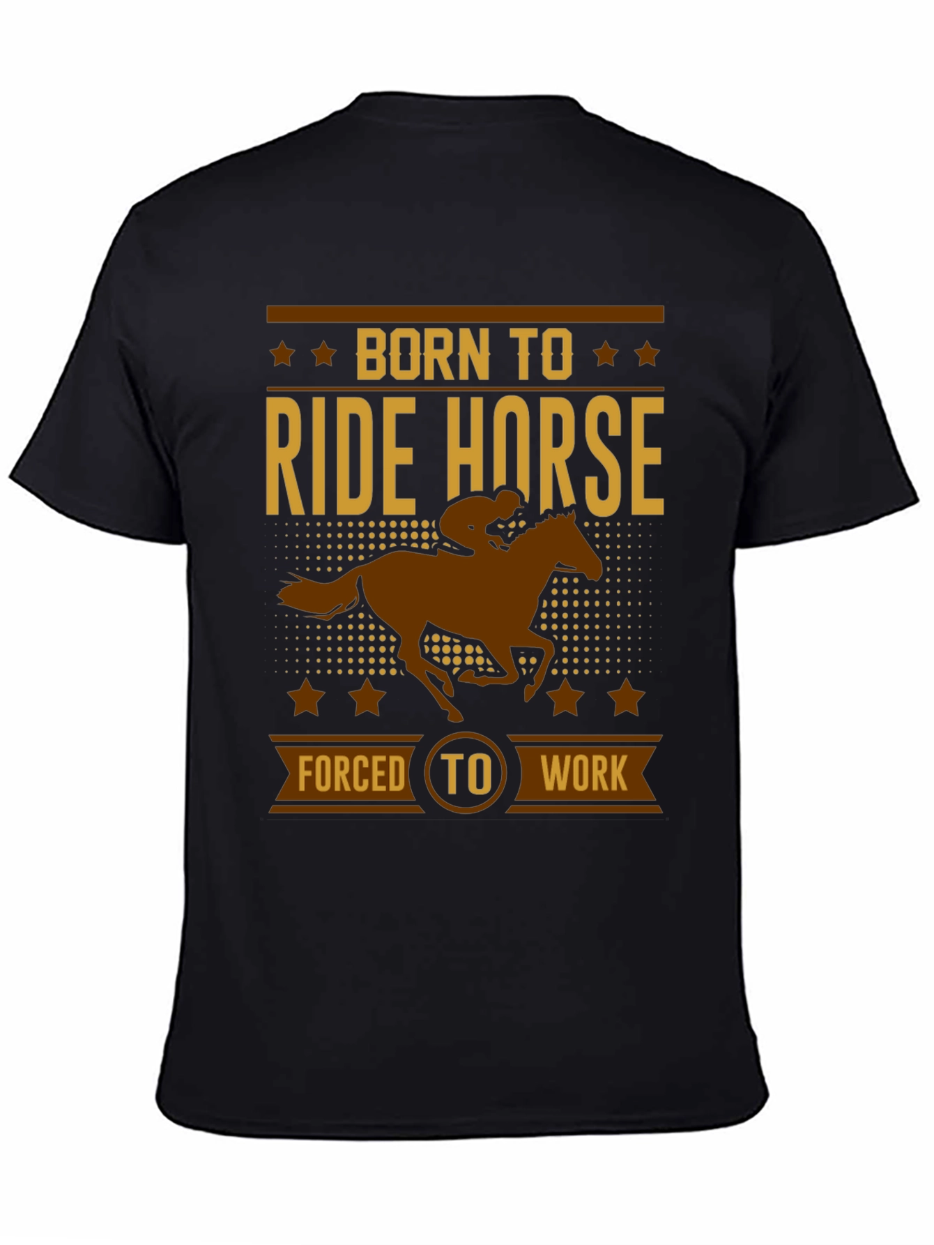 Born to Ride Horse Graphic Tee
