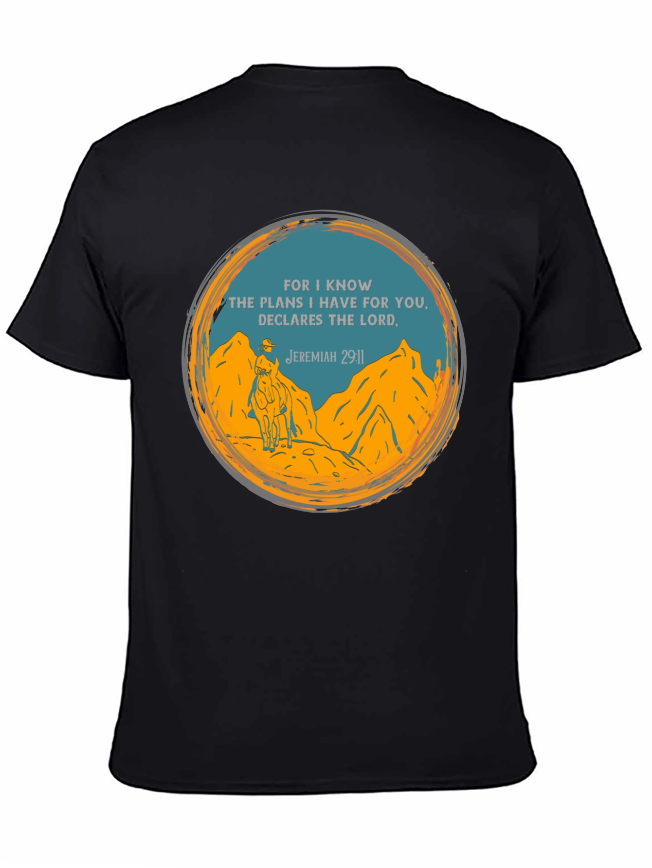 Inspirational Jeremiah 29:11 Graphic Tee