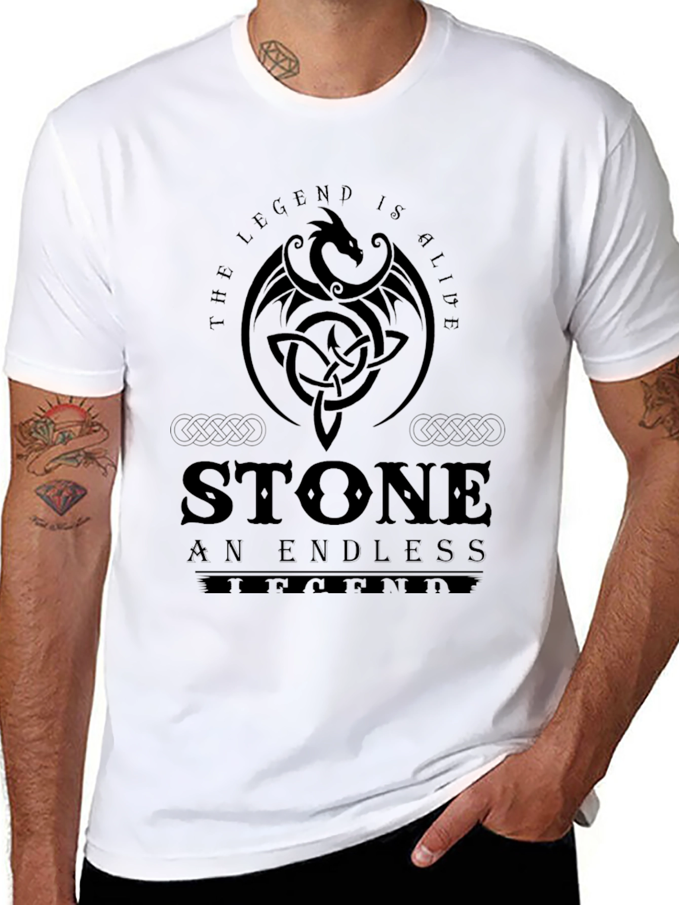 Stone Legend Dragon T-Shirt