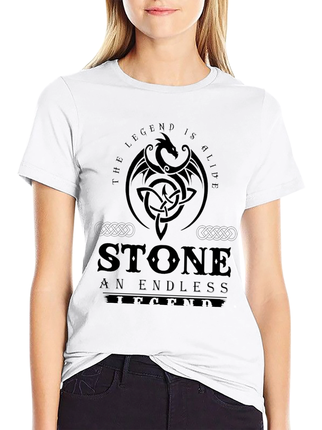 Stone Legend Dragon T-Shirt