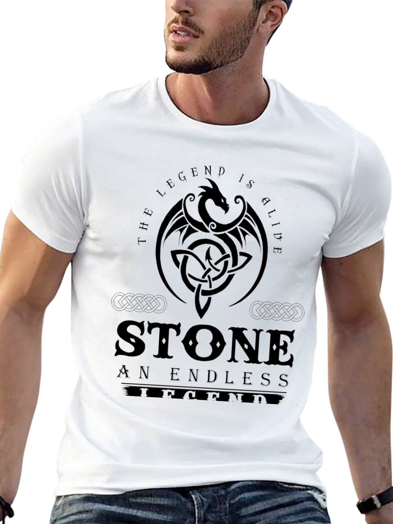 Stone Legend Dragon T-Shirt